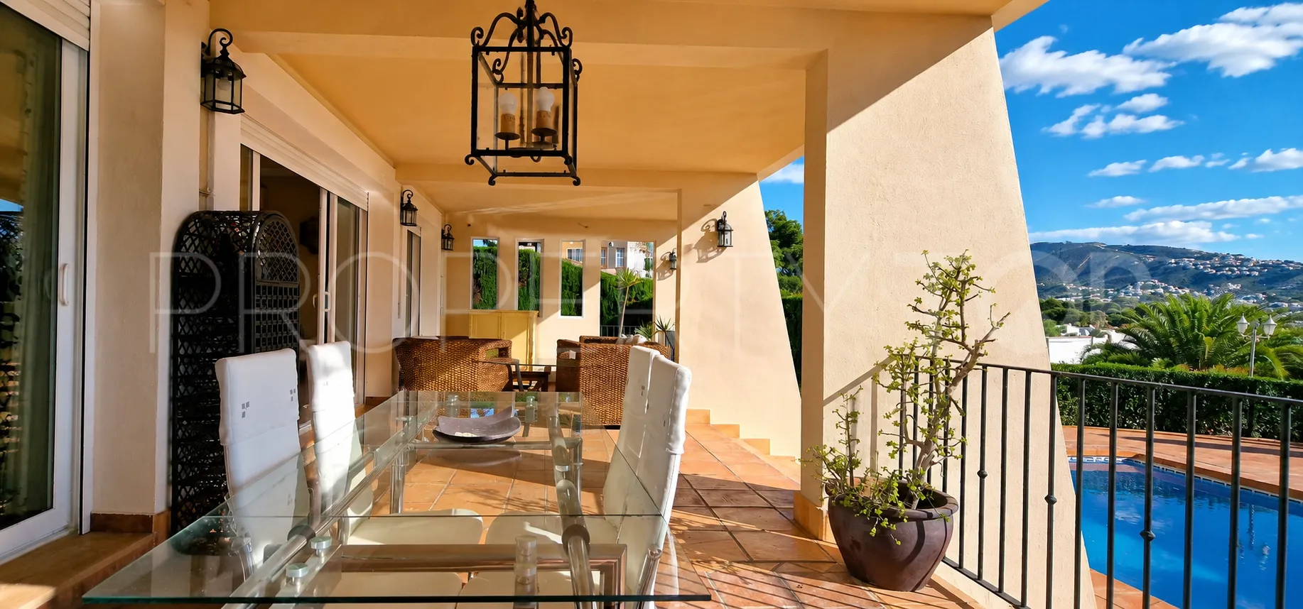 3 bedrooms villa in Moraira for sale
