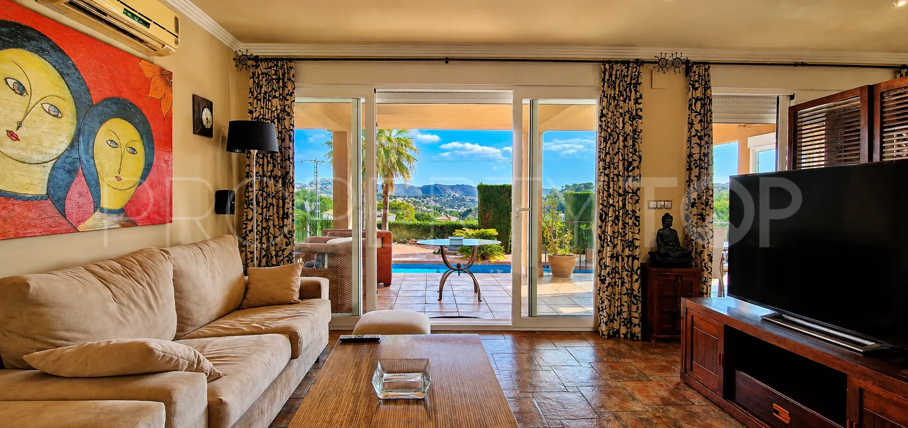 3 bedrooms villa in Moraira for sale