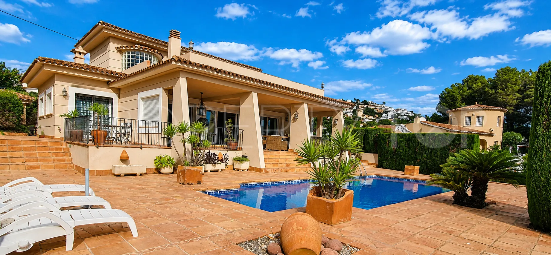 3 bedrooms villa in Moraira for sale