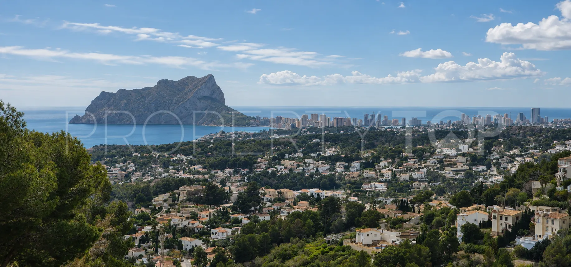 Comprar parcela en Moraira