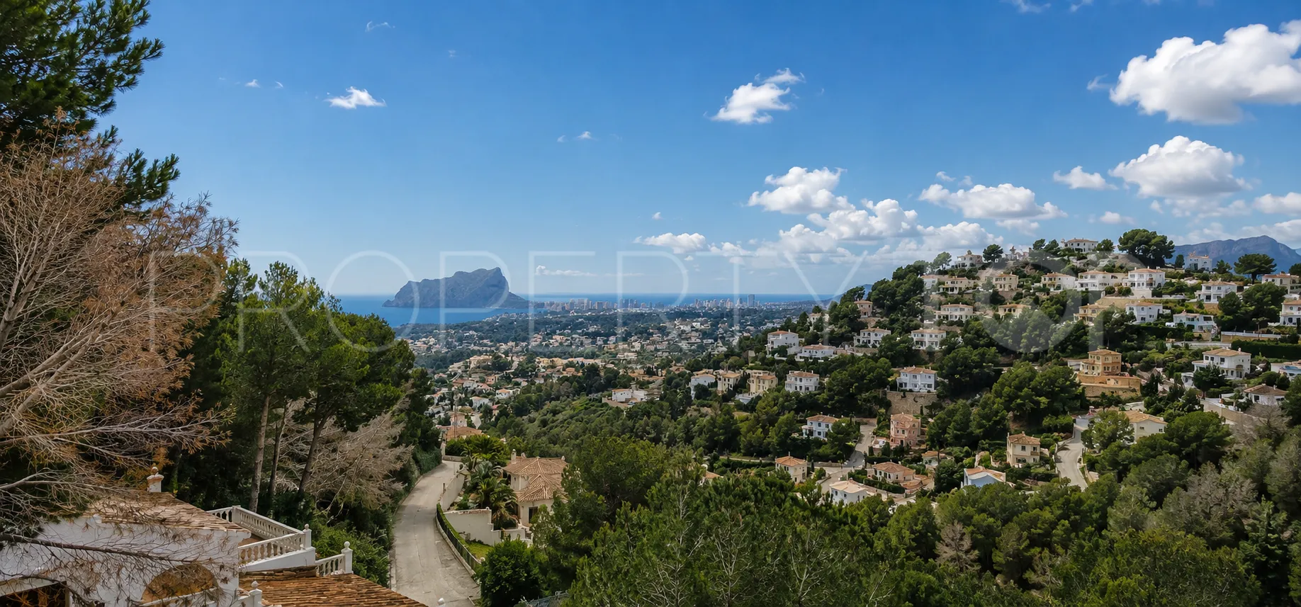 Comprar parcela en Moraira