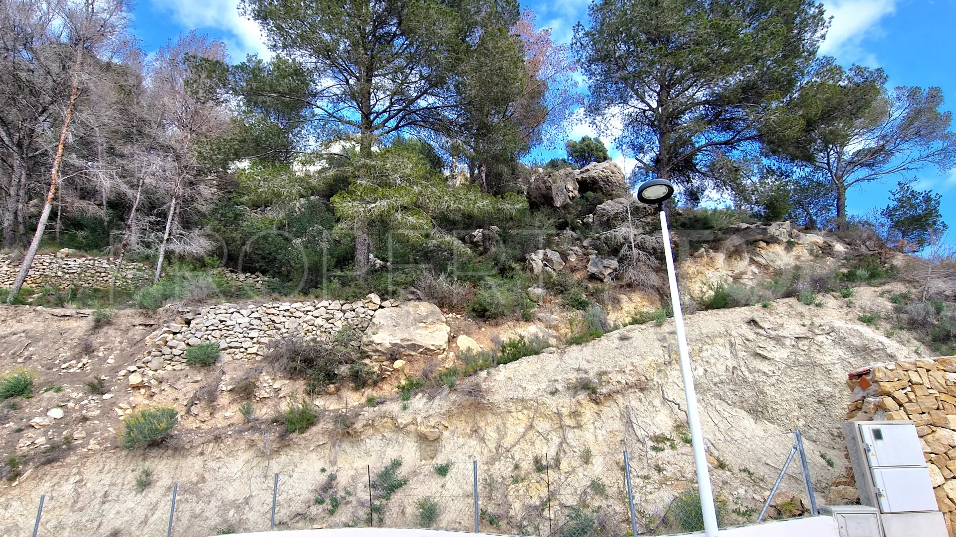 Comprar parcela en Moraira