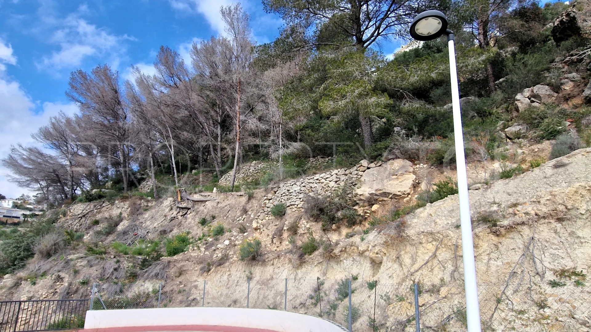 Comprar parcela en Moraira