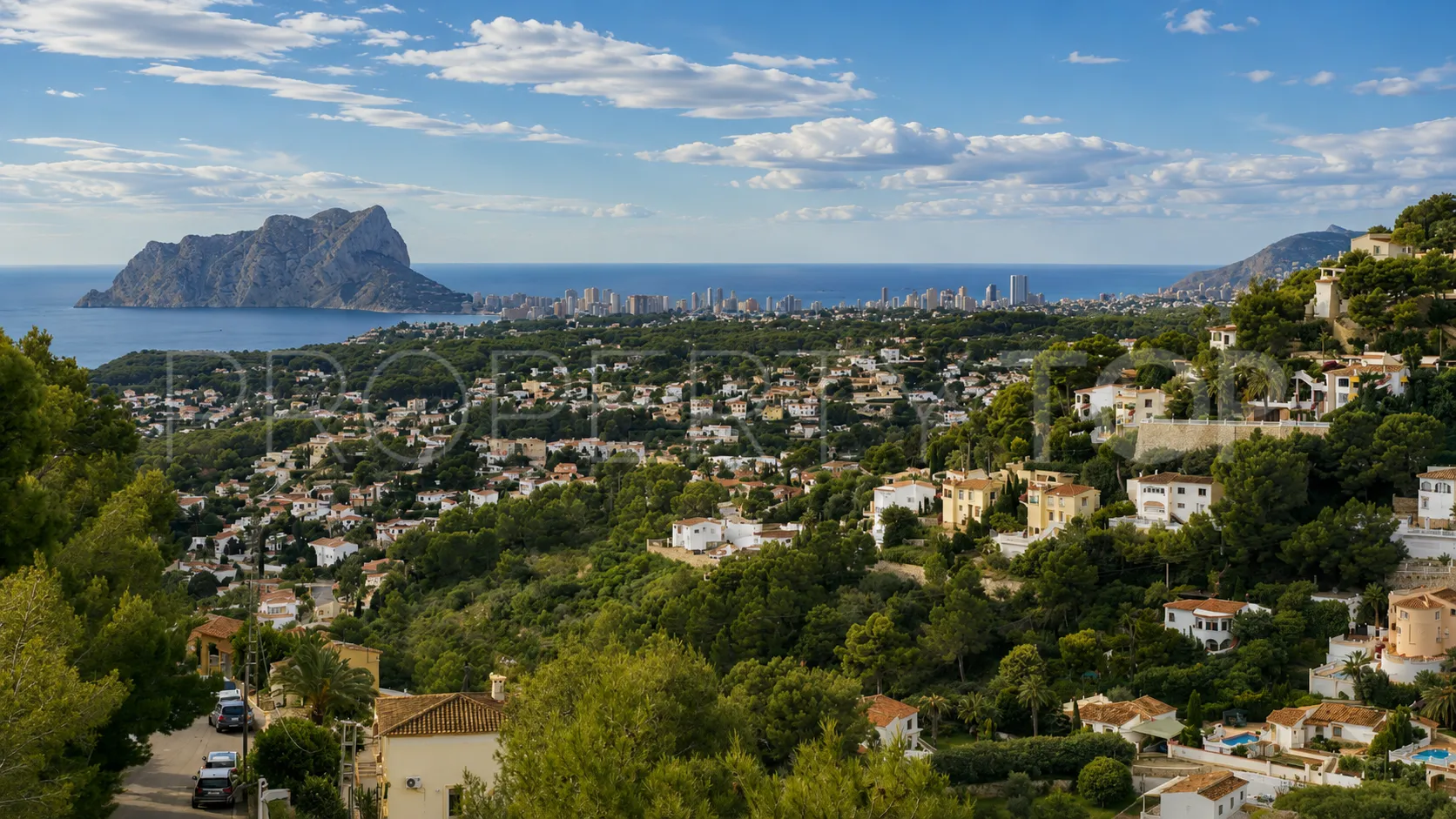 Comprar parcela en Moraira