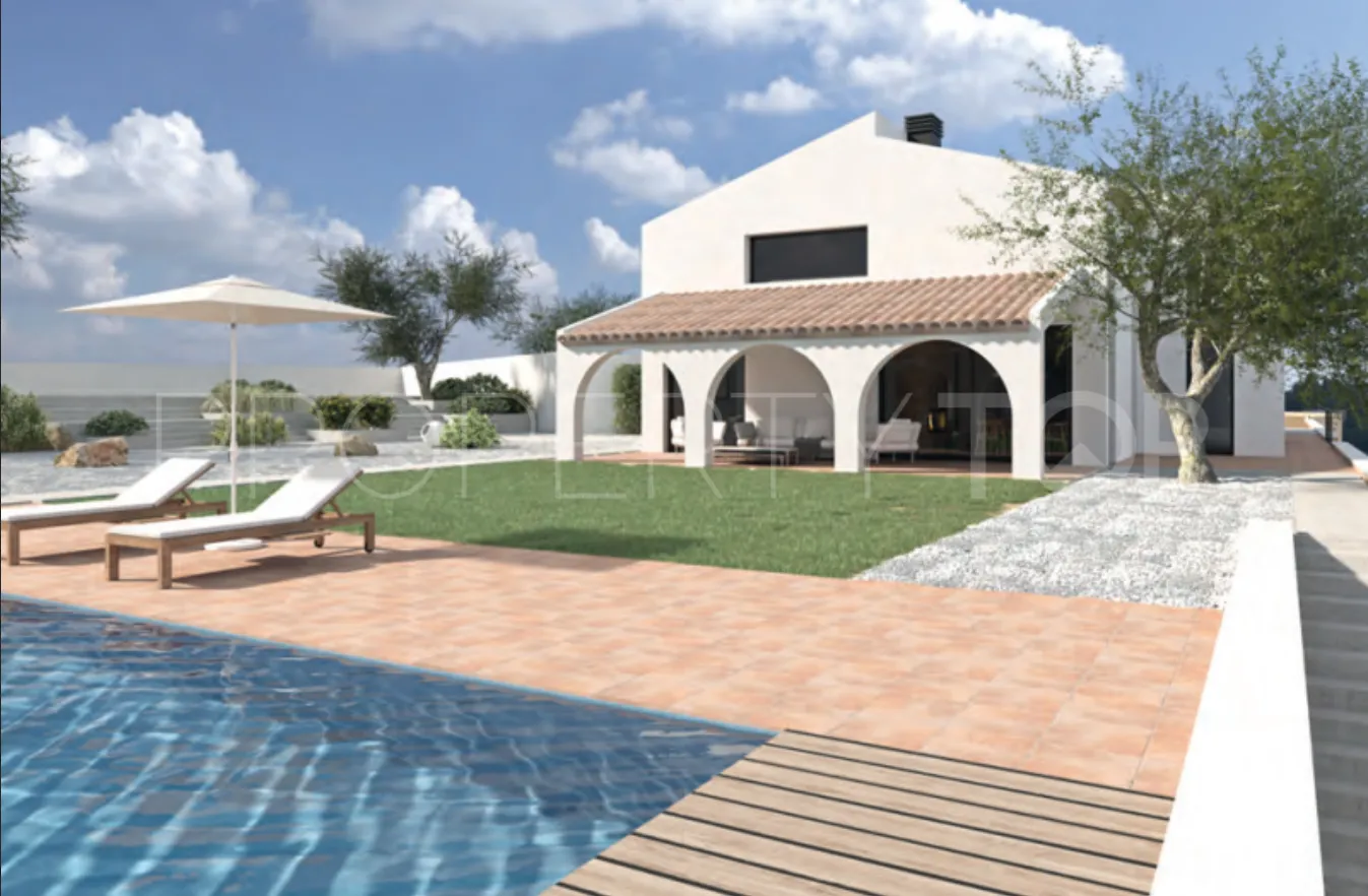 Moraira, villa a la venta de 4 dormitorios