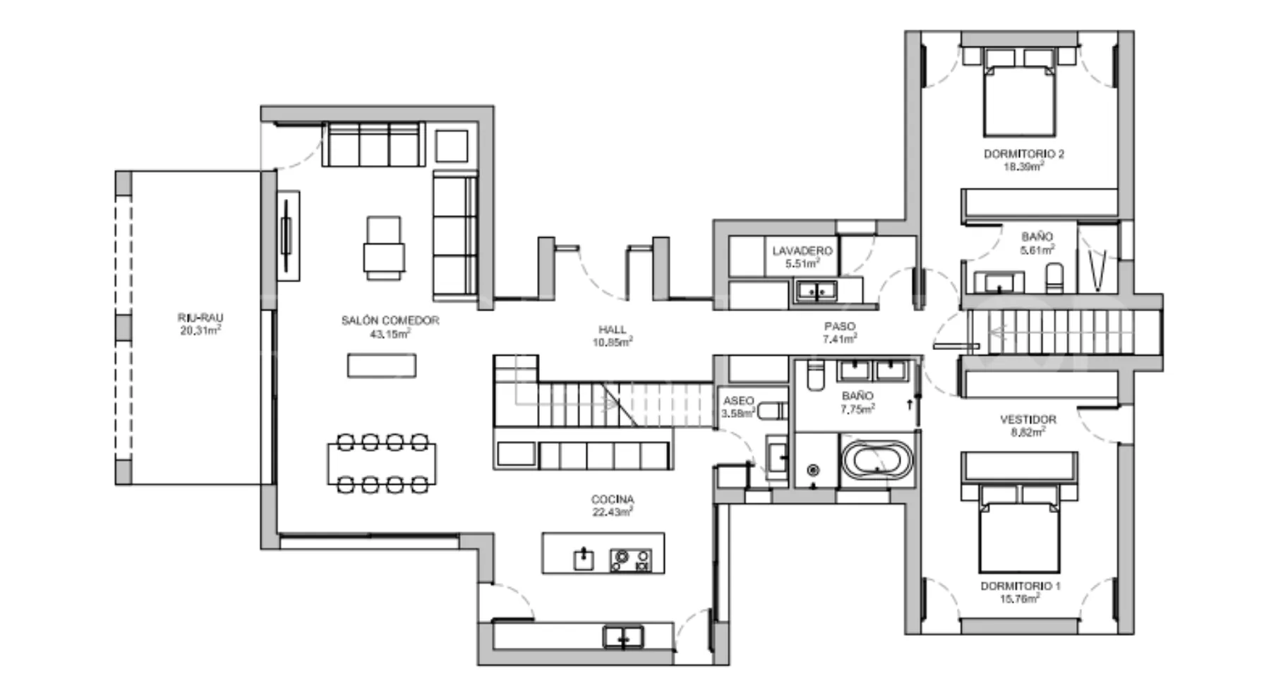 Moraira, villa a la venta de 4 dormitorios