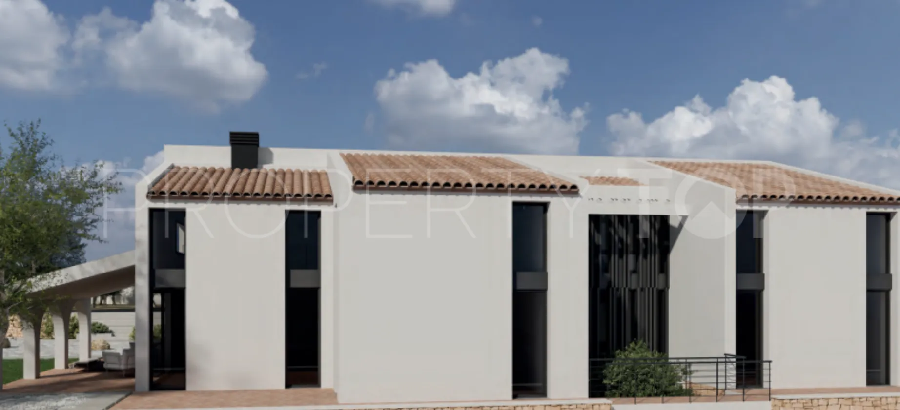 Moraira, villa a la venta de 4 dormitorios