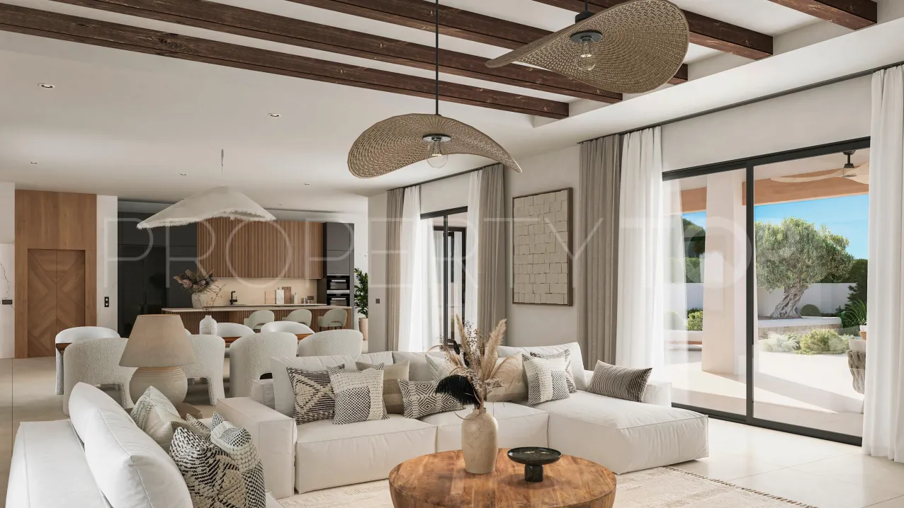 Villa en venta con 5 dormitorios en Benidoleig