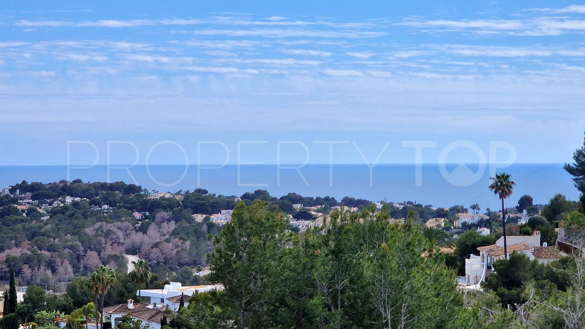 Comprar parcela en Moraira