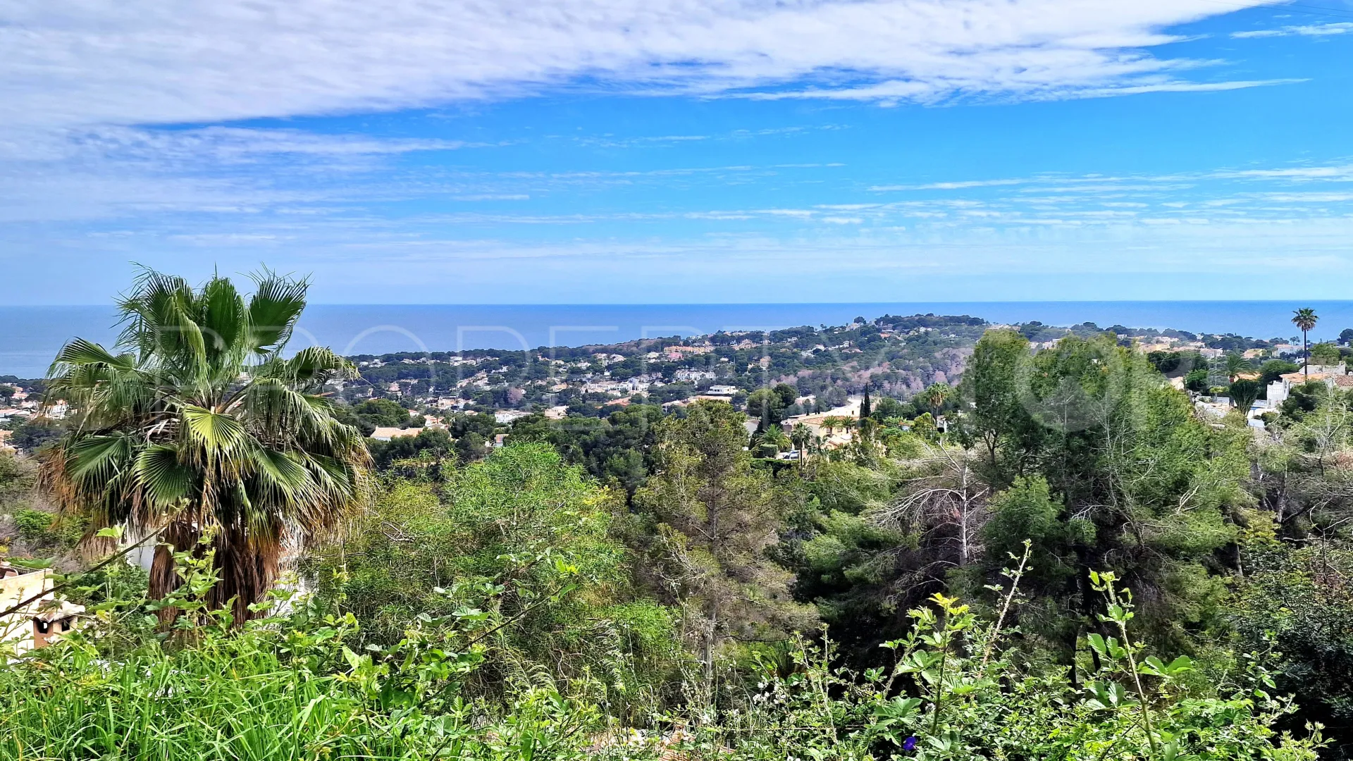 Comprar parcela en Moraira