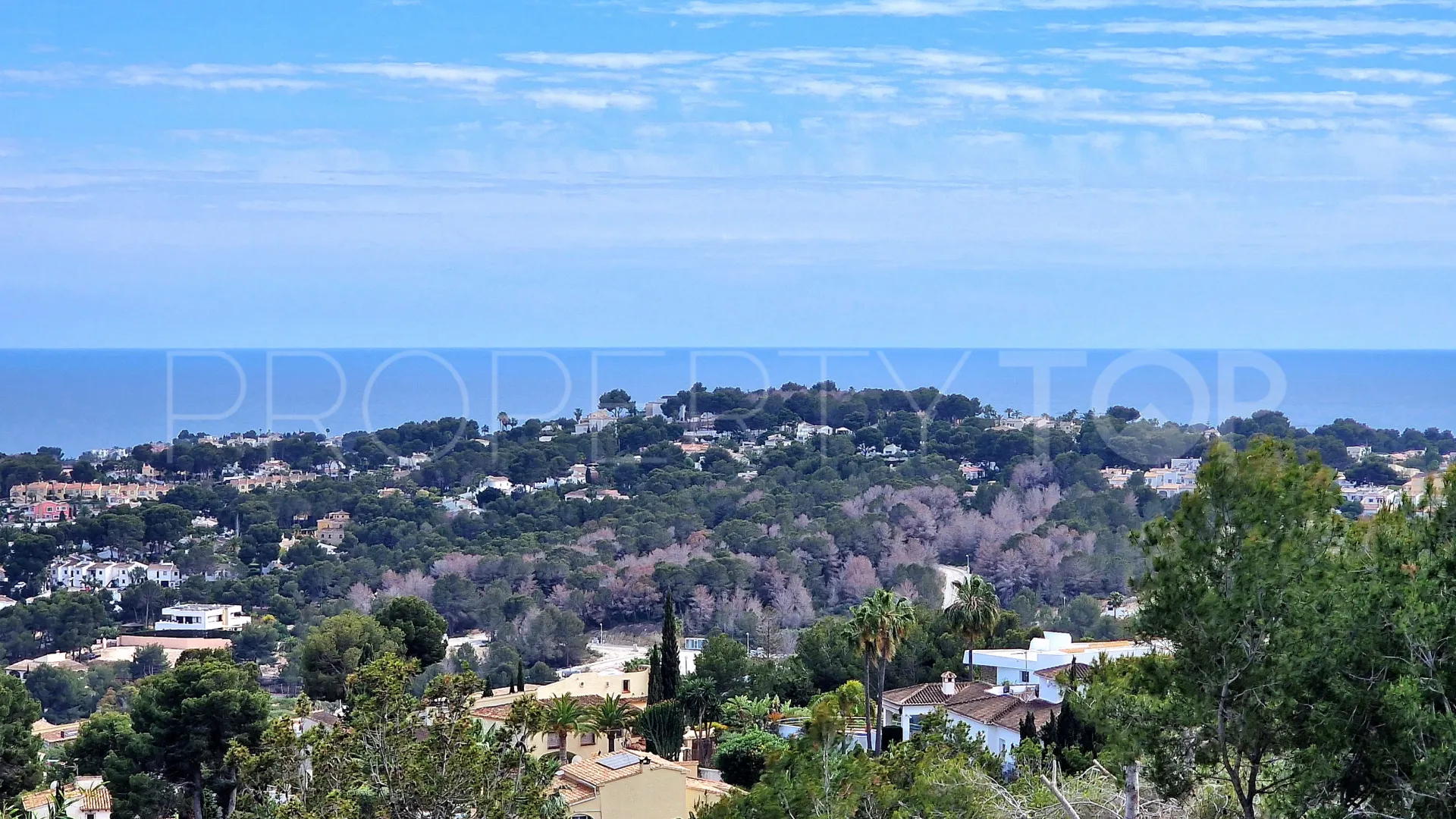 Comprar parcela en Moraira