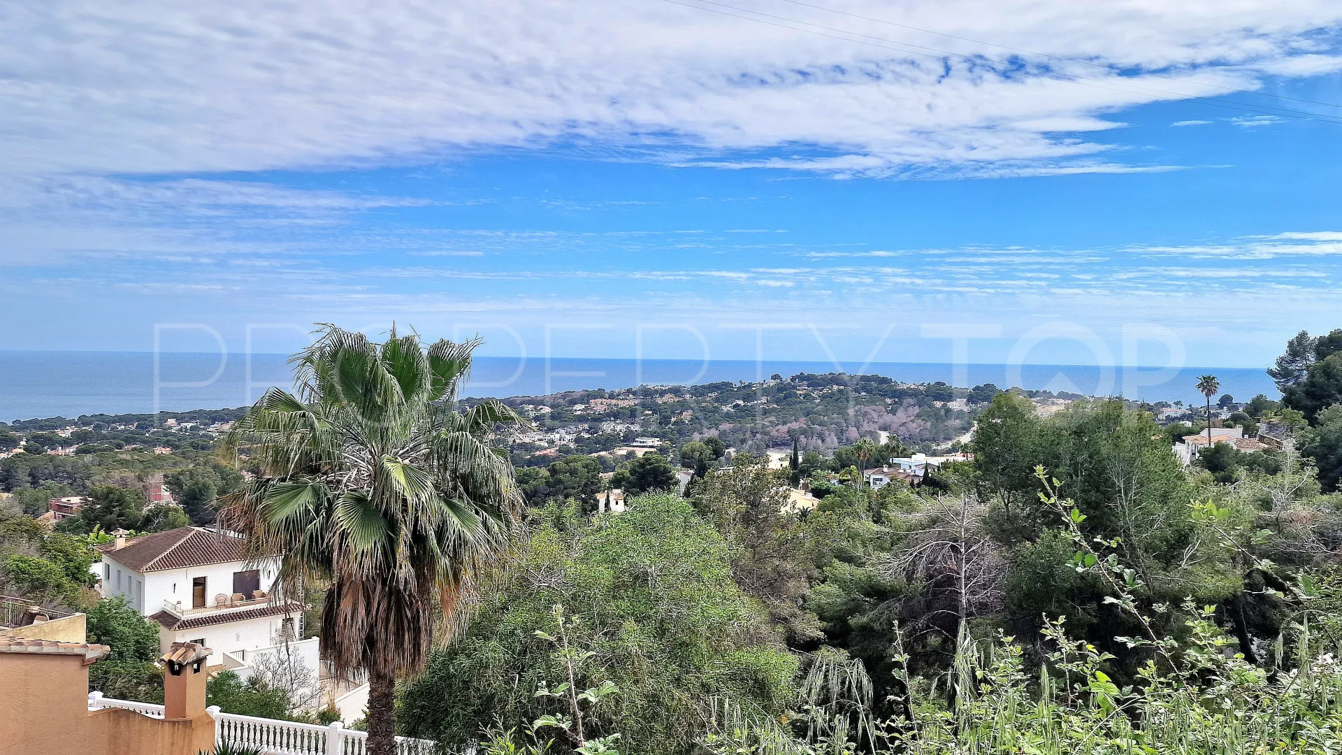 Comprar parcela en Moraira