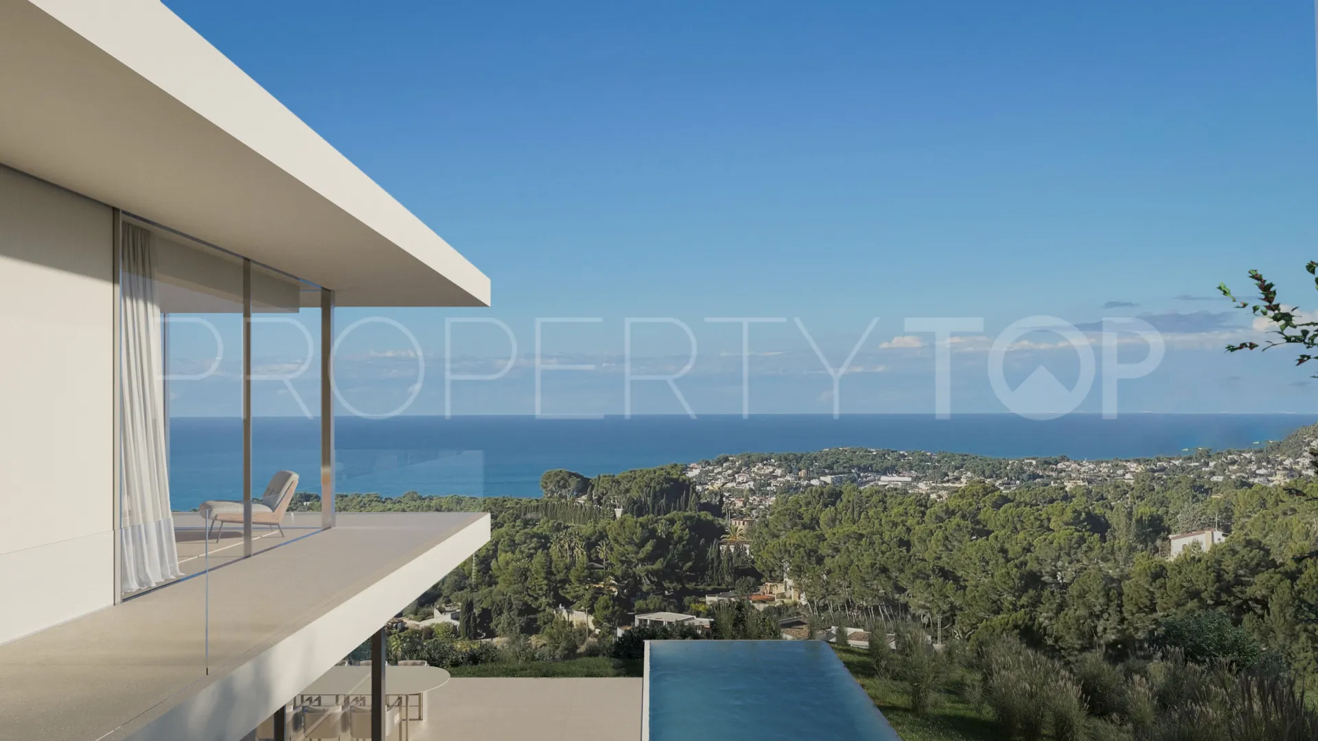 Villa en venta en La Fustera