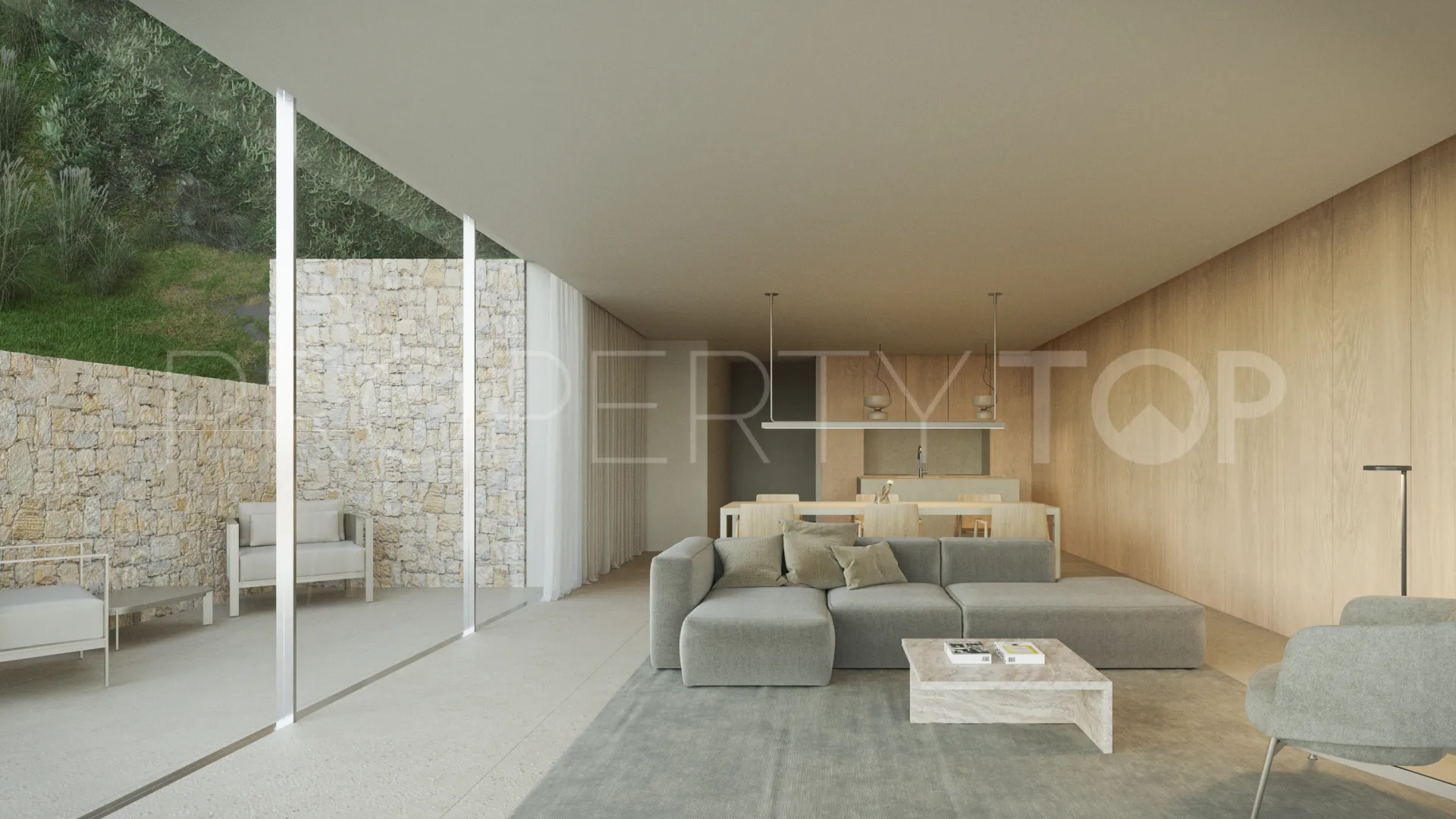 Villa en venta en La Fustera