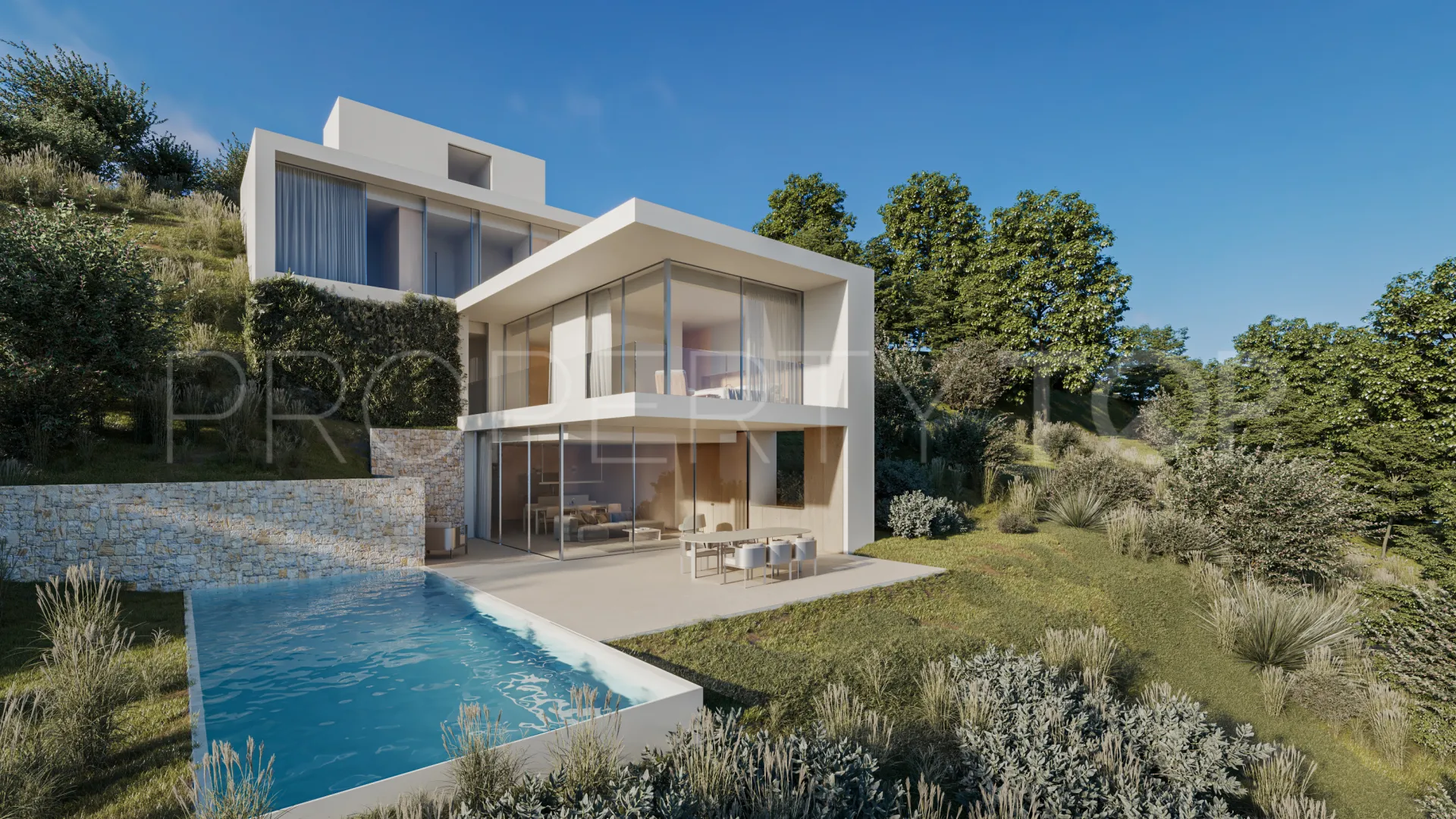 Villa en venta en La Fustera