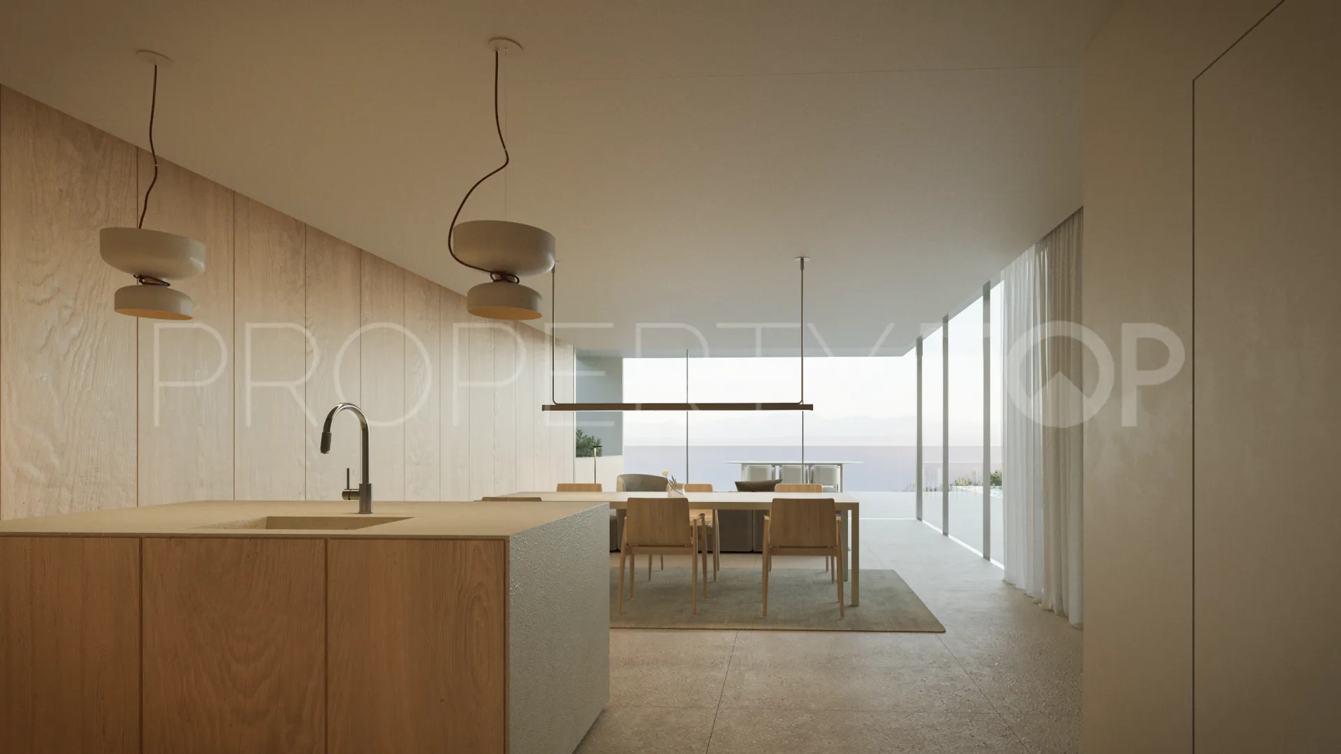 Villa en venta en La Fustera