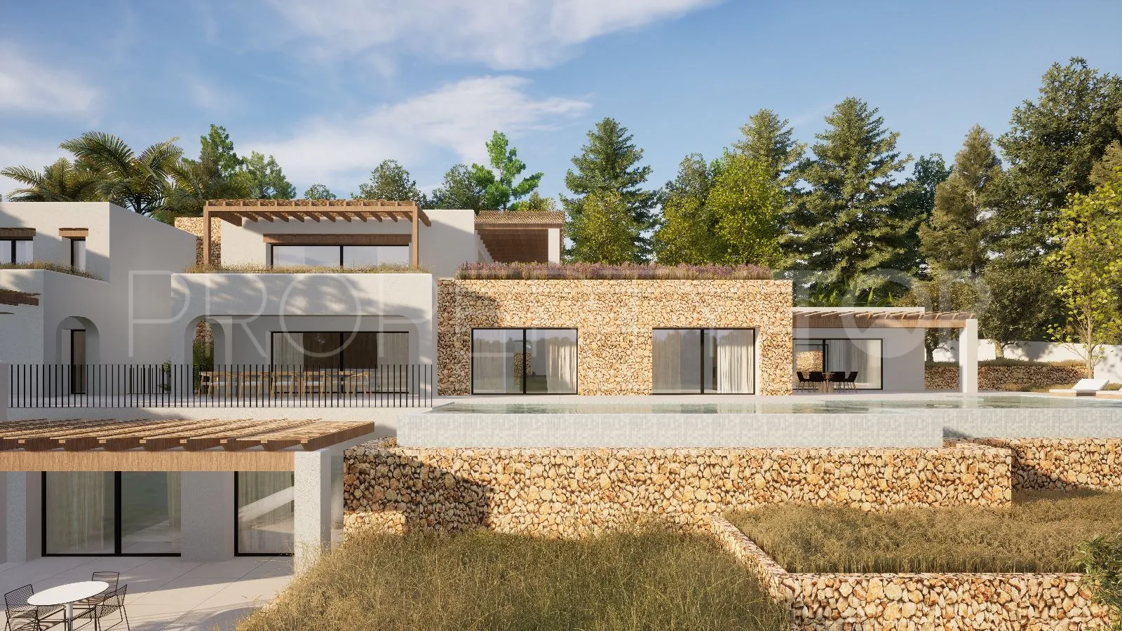 Se vende villa con 6 dormitorios en Moraira