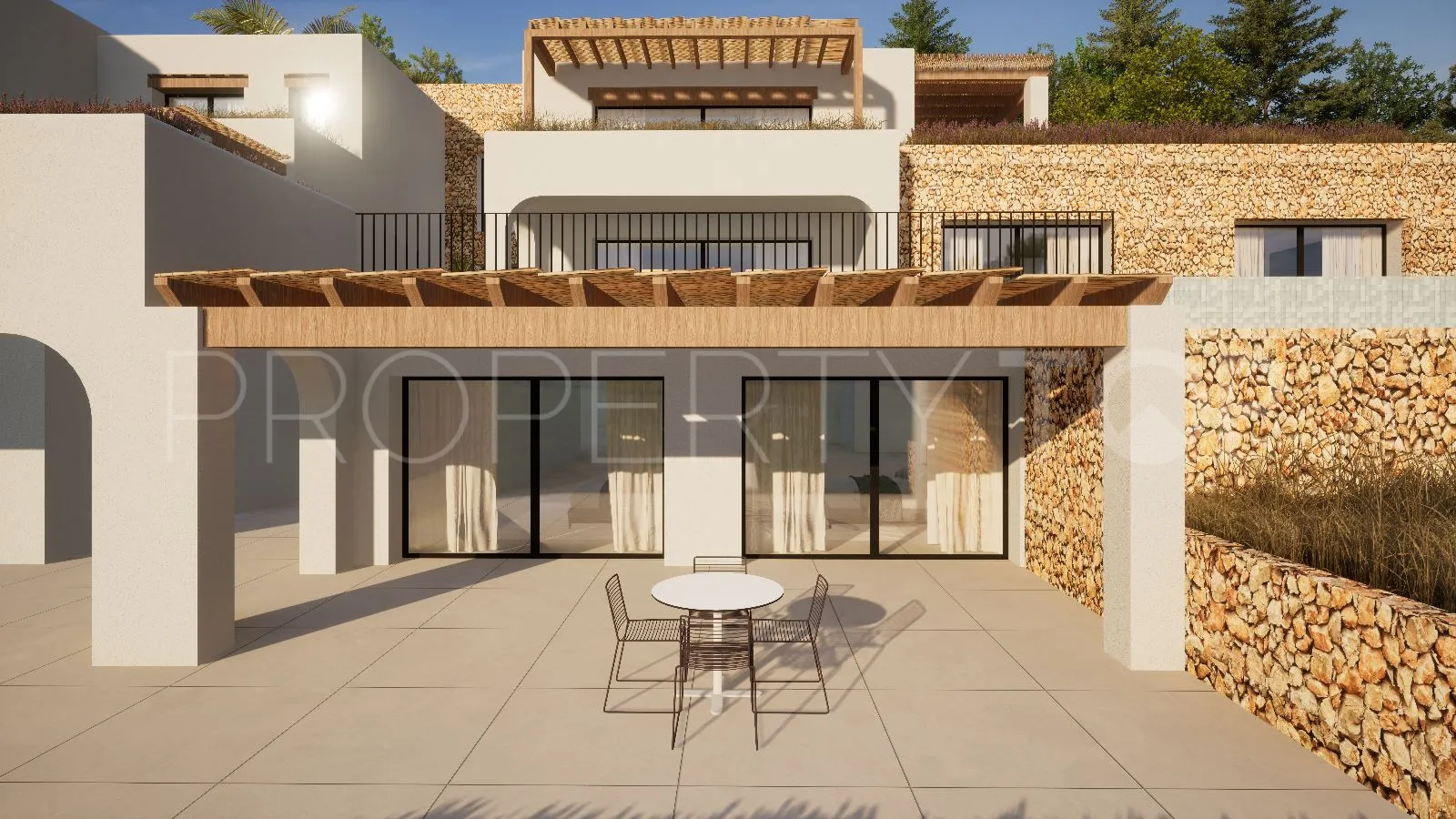 Se vende villa con 6 dormitorios en Moraira