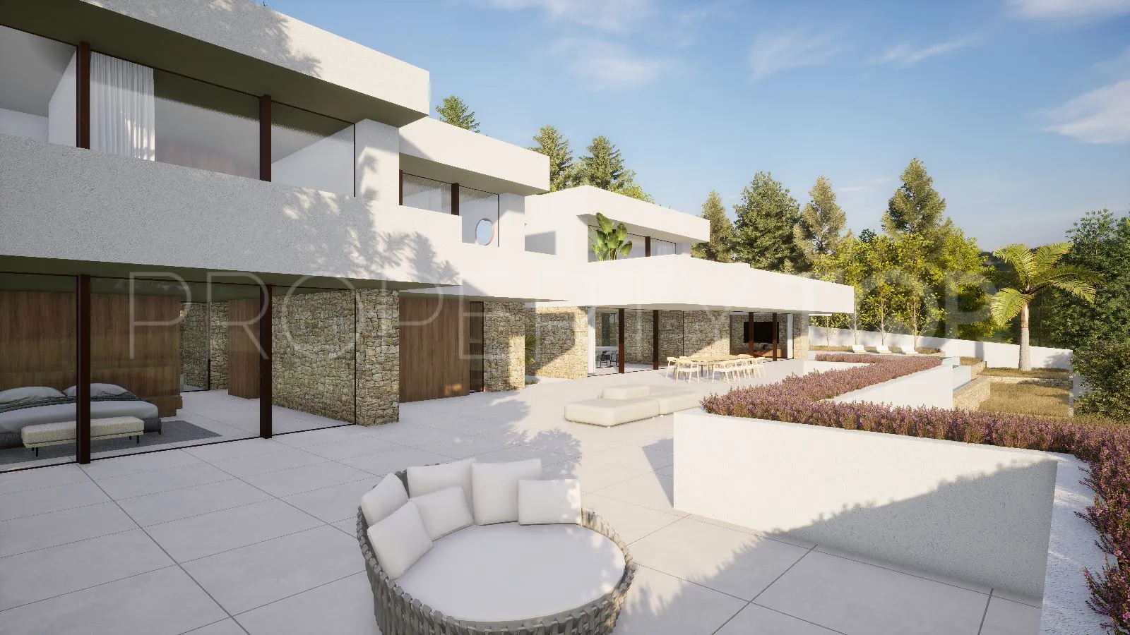 Se vende villa con 6 dormitorios en Moraira