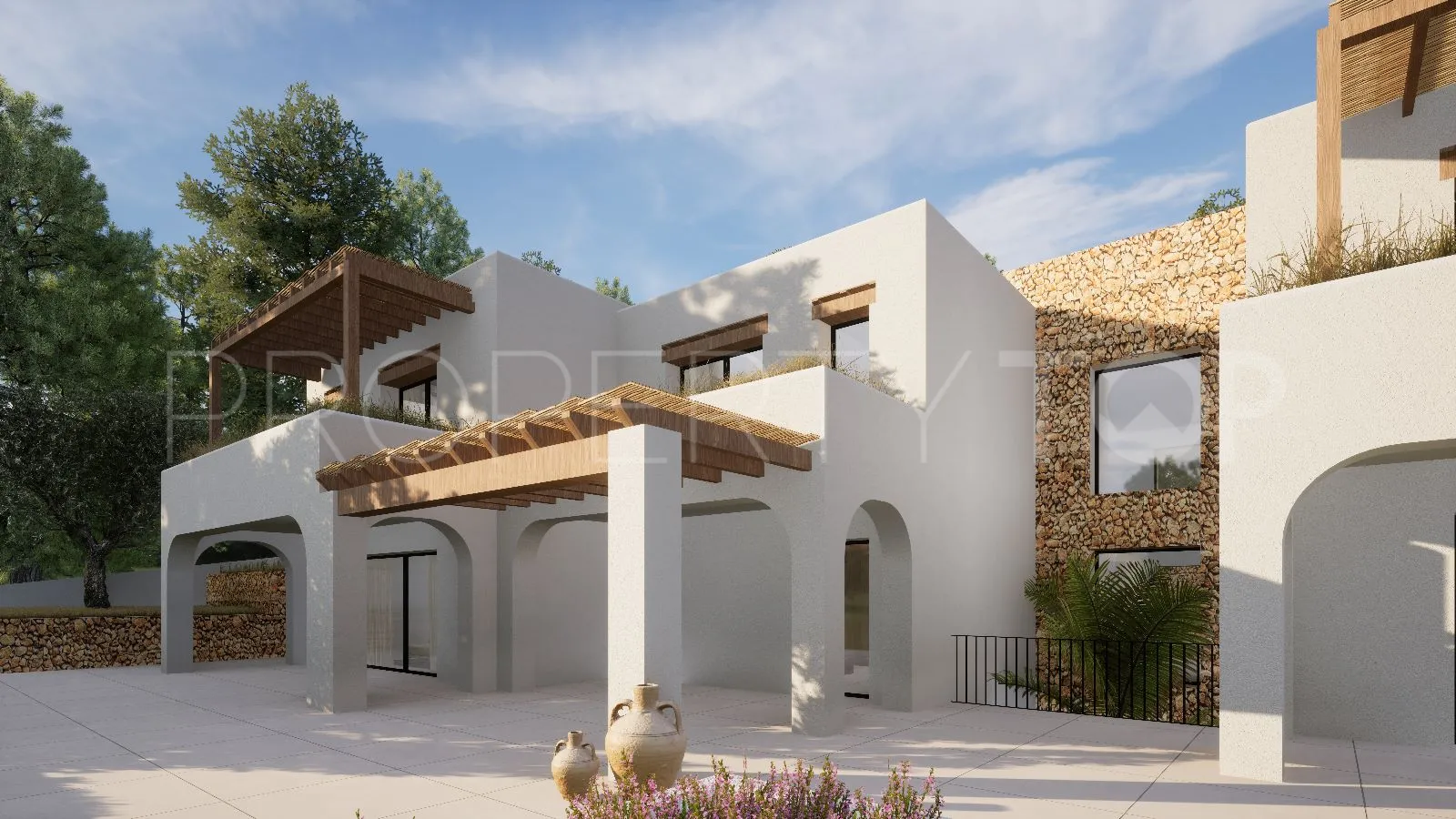 Se vende villa con 6 dormitorios en Moraira