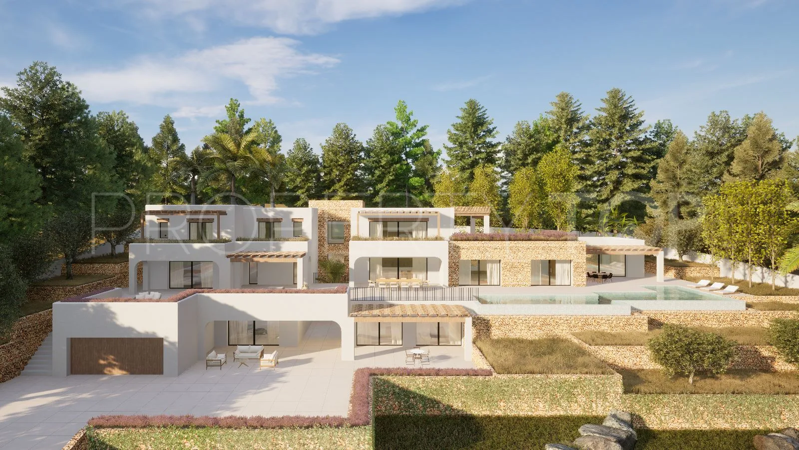 Se vende villa con 6 dormitorios en Moraira