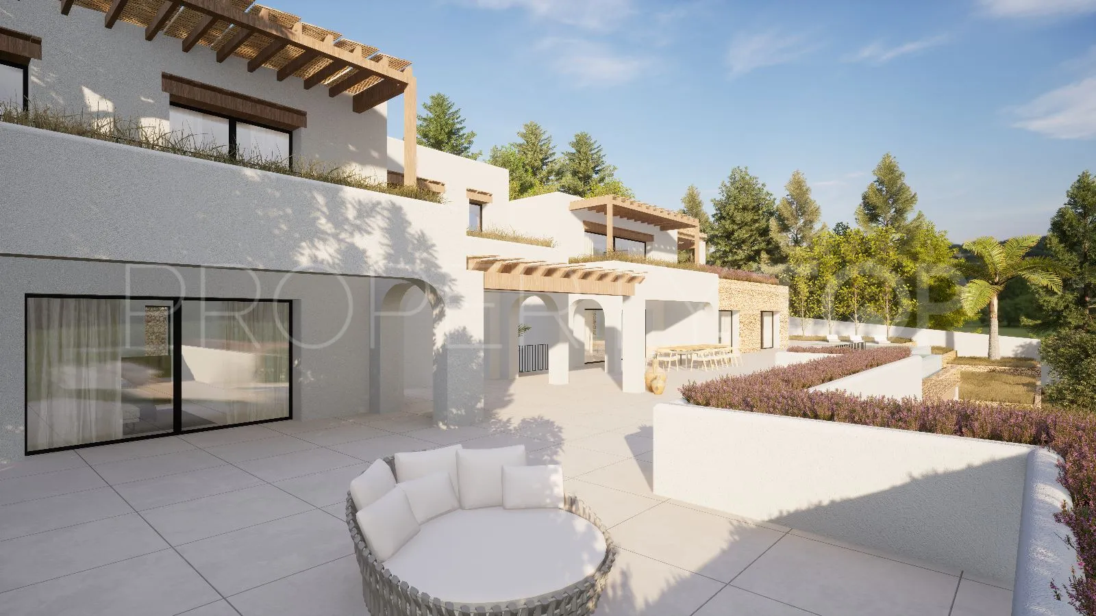 Se vende villa con 6 dormitorios en Moraira