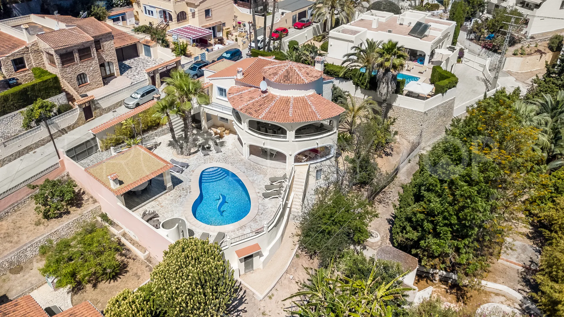 For sale villa in Moraira with 6 bedrooms