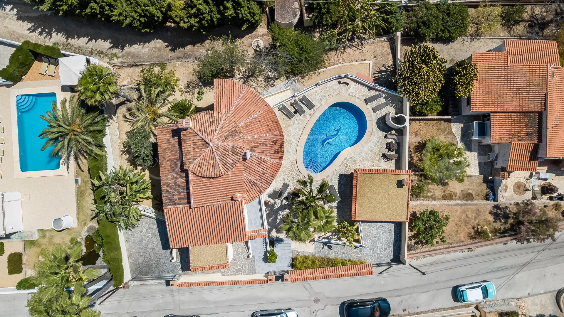 For sale villa in Moraira with 6 bedrooms