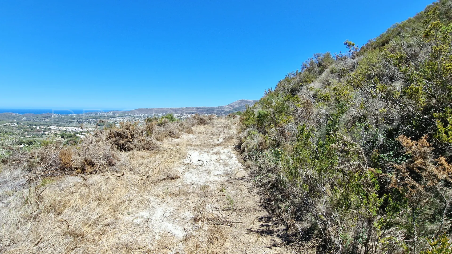 Plot for sale in Teulada