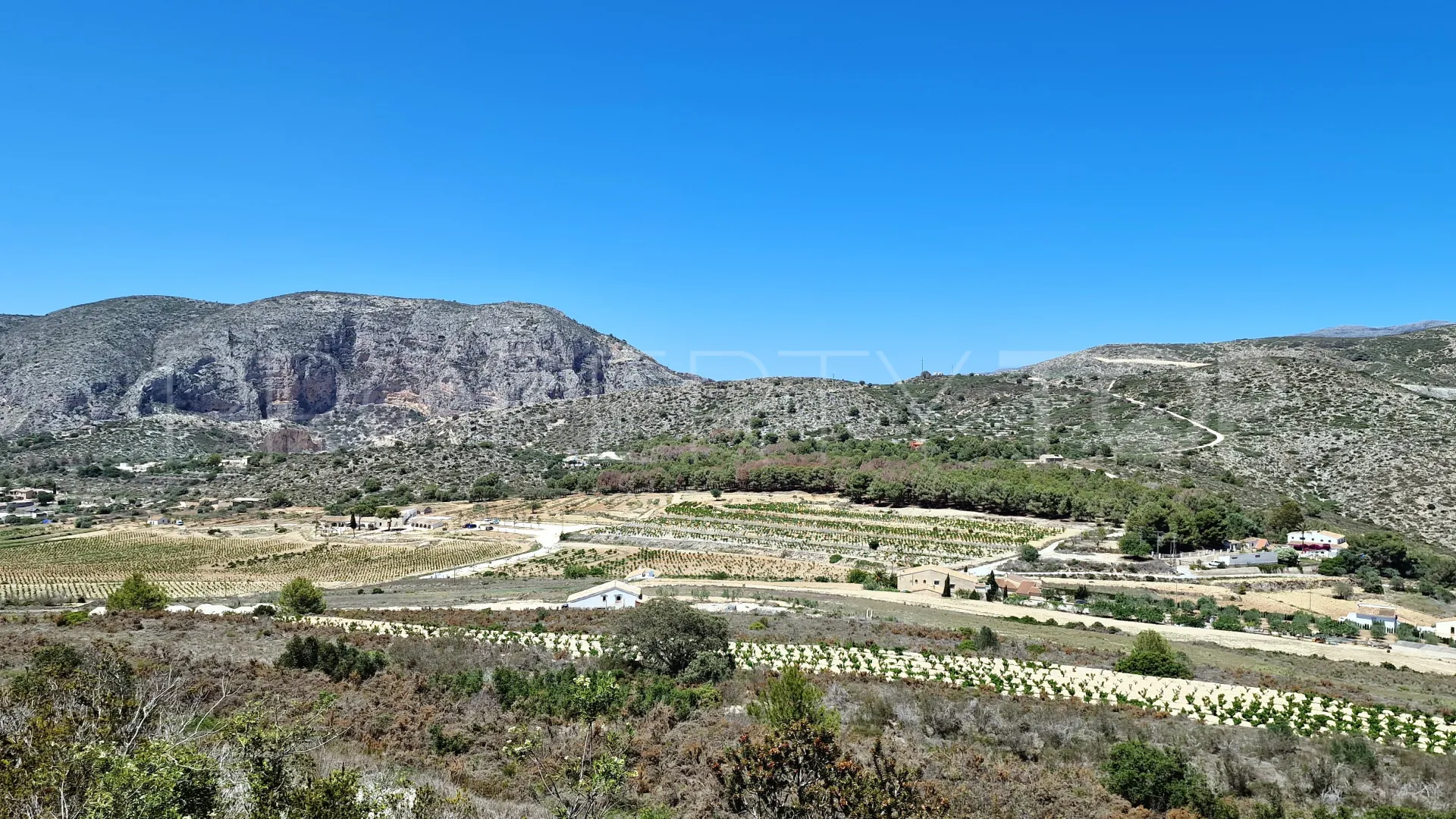 Plot for sale in Teulada