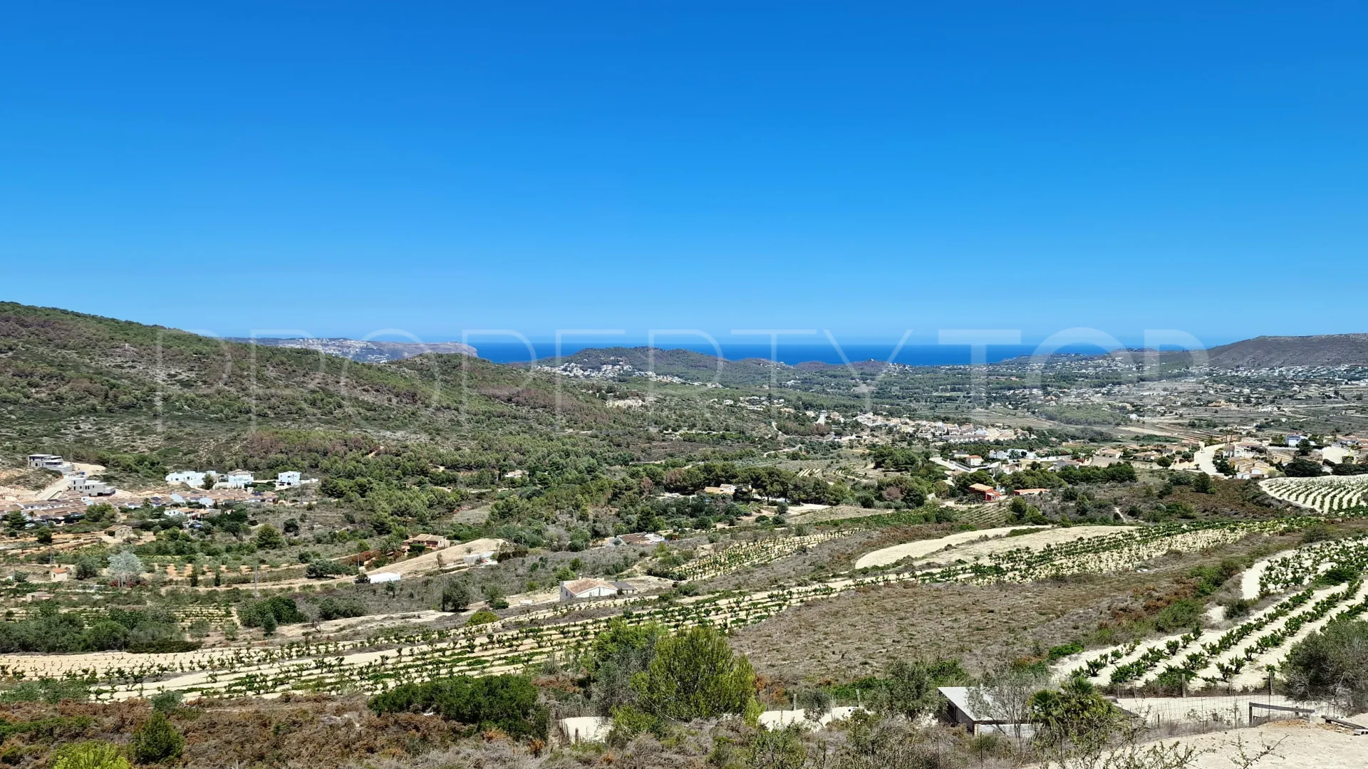 Plot for sale in Teulada