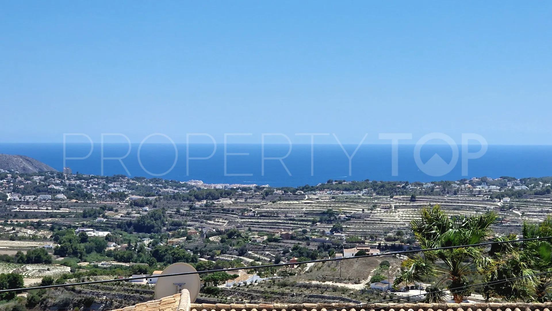 Plot for sale in Teulada