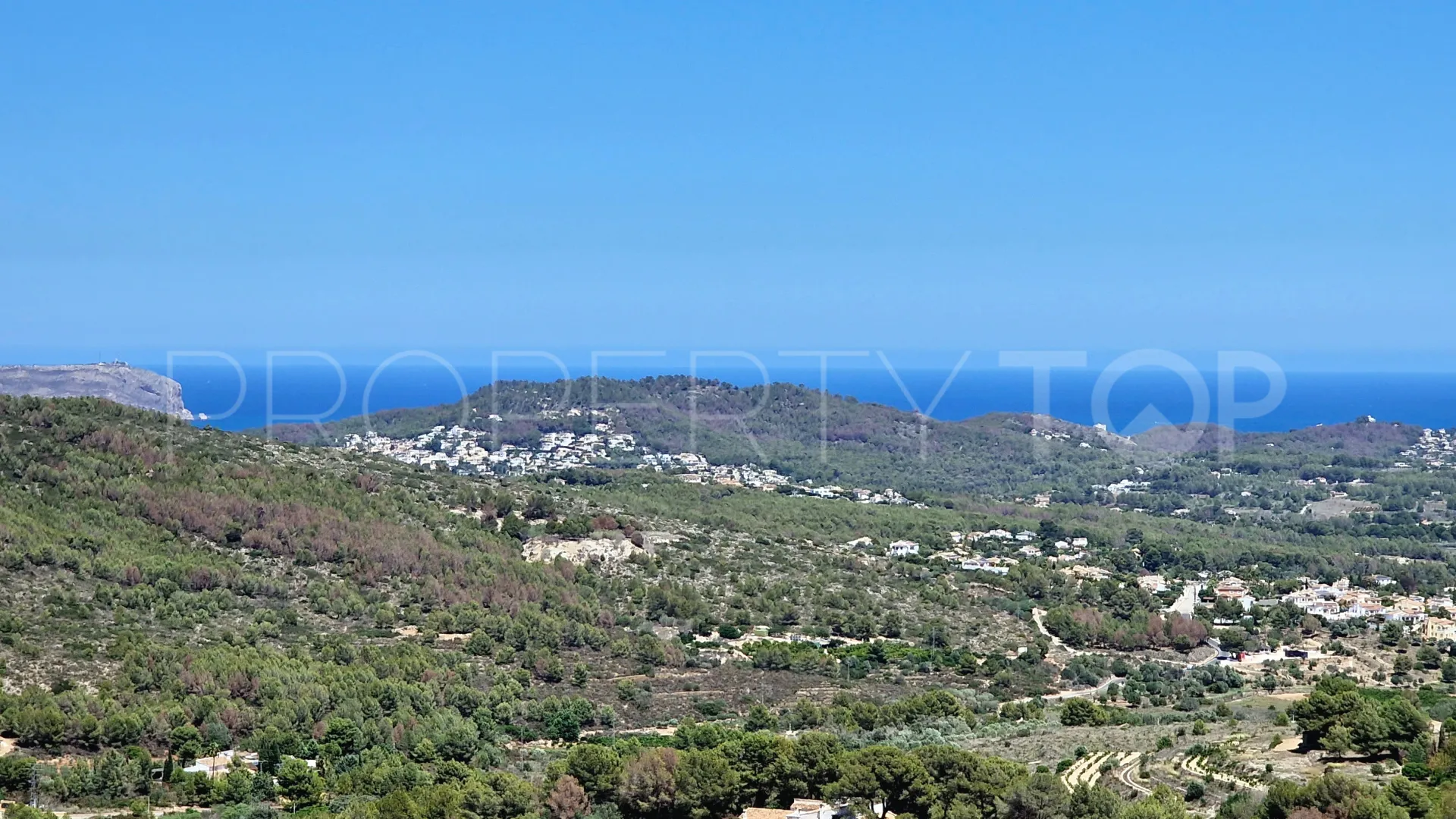 Plot for sale in Teulada