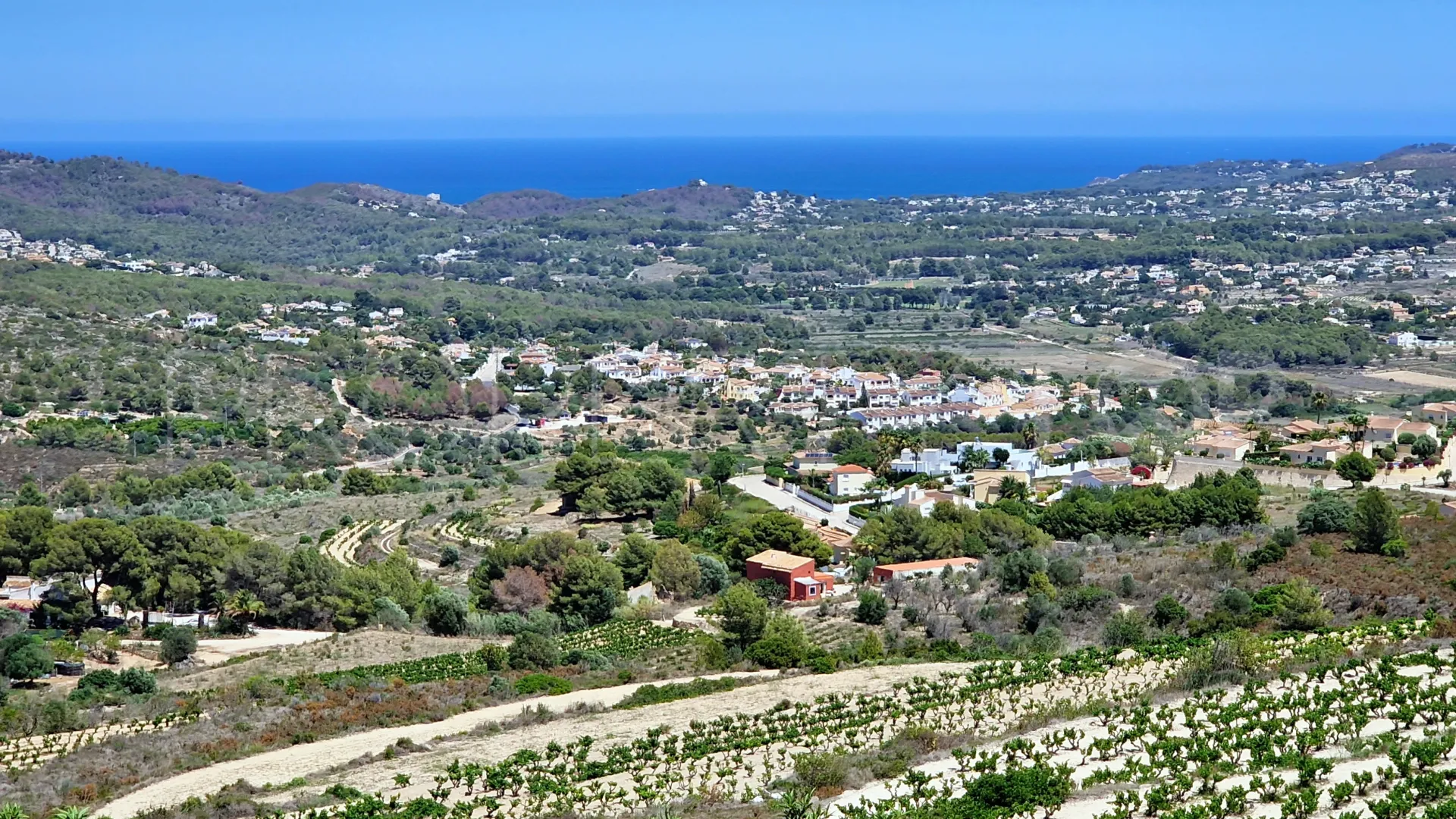 Plot for sale in Teulada