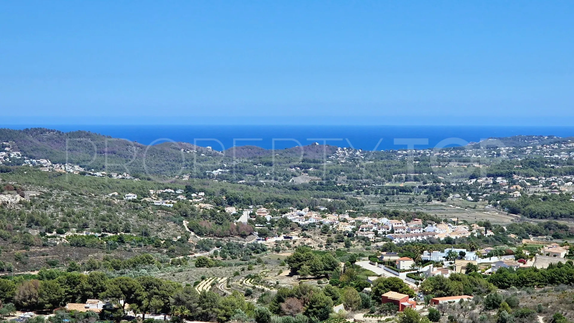 Plot for sale in Teulada