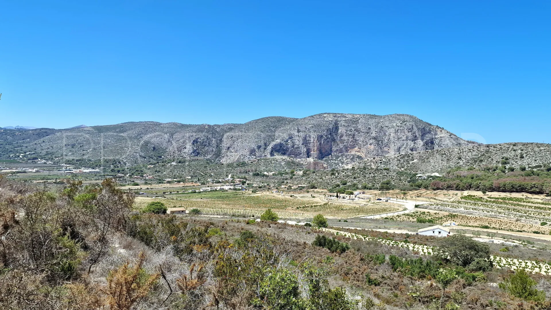 Plot for sale in Teulada