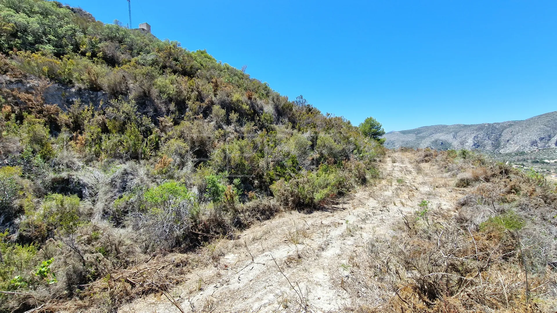 Plot for sale in Teulada