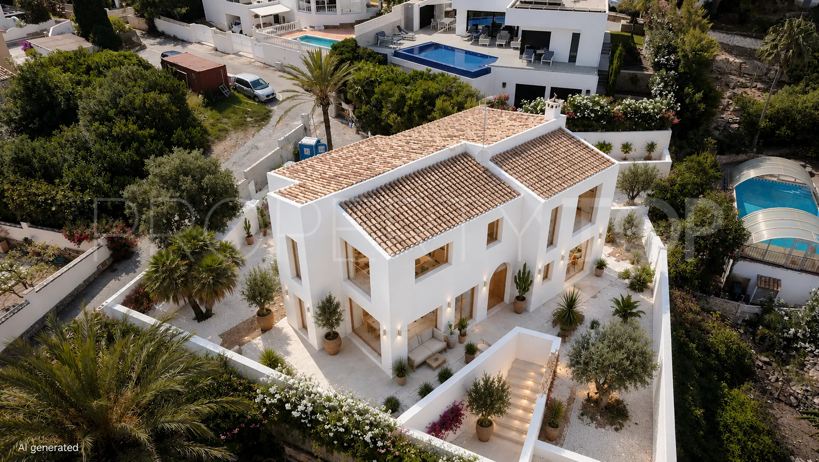 4 bedrooms villa for sale in Denia