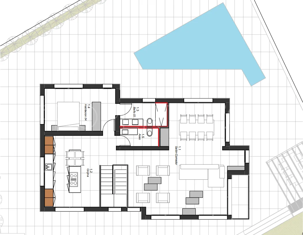 4 bedrooms villa for sale in Denia