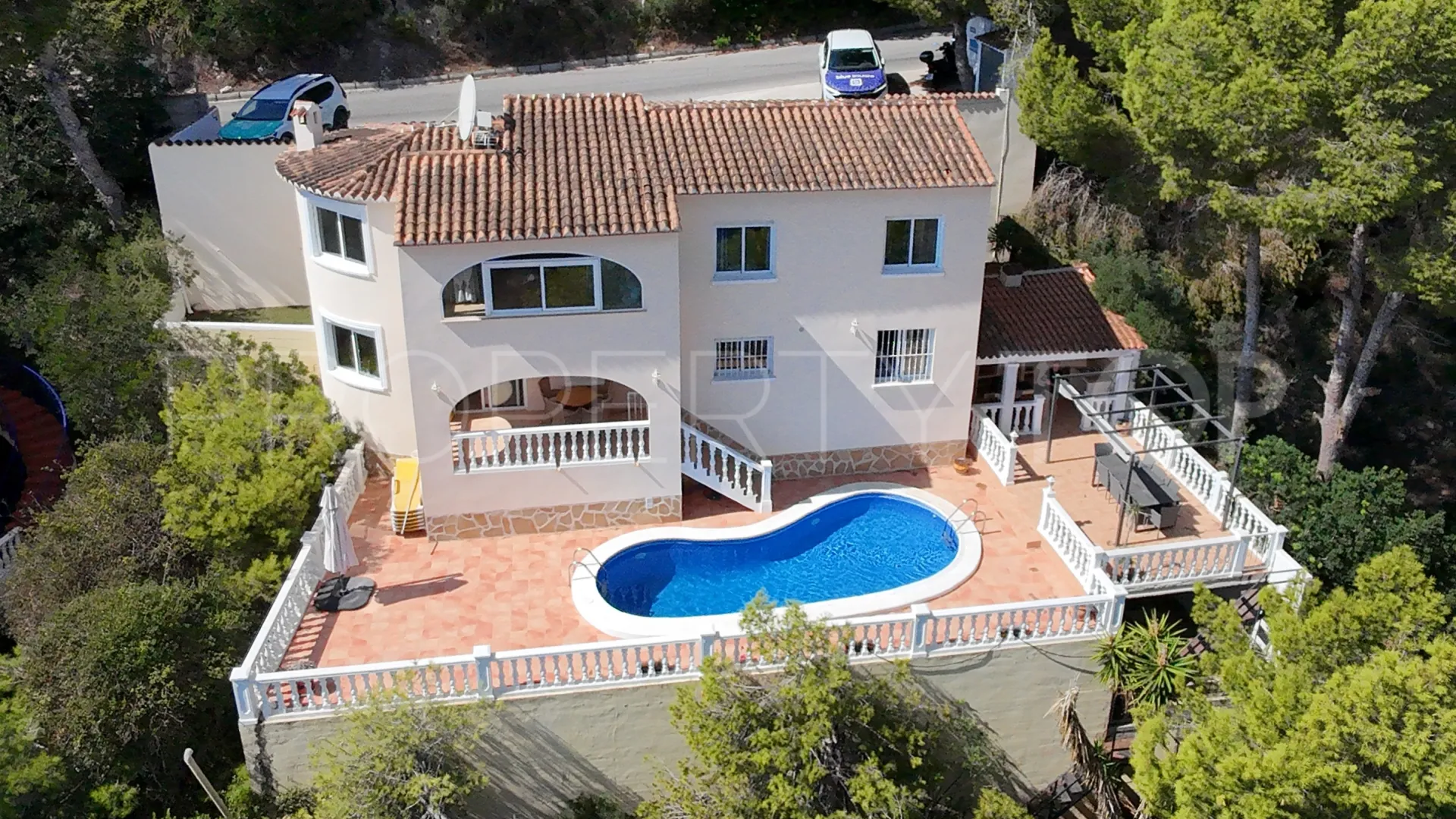 Villa en venta en Benissa Costa