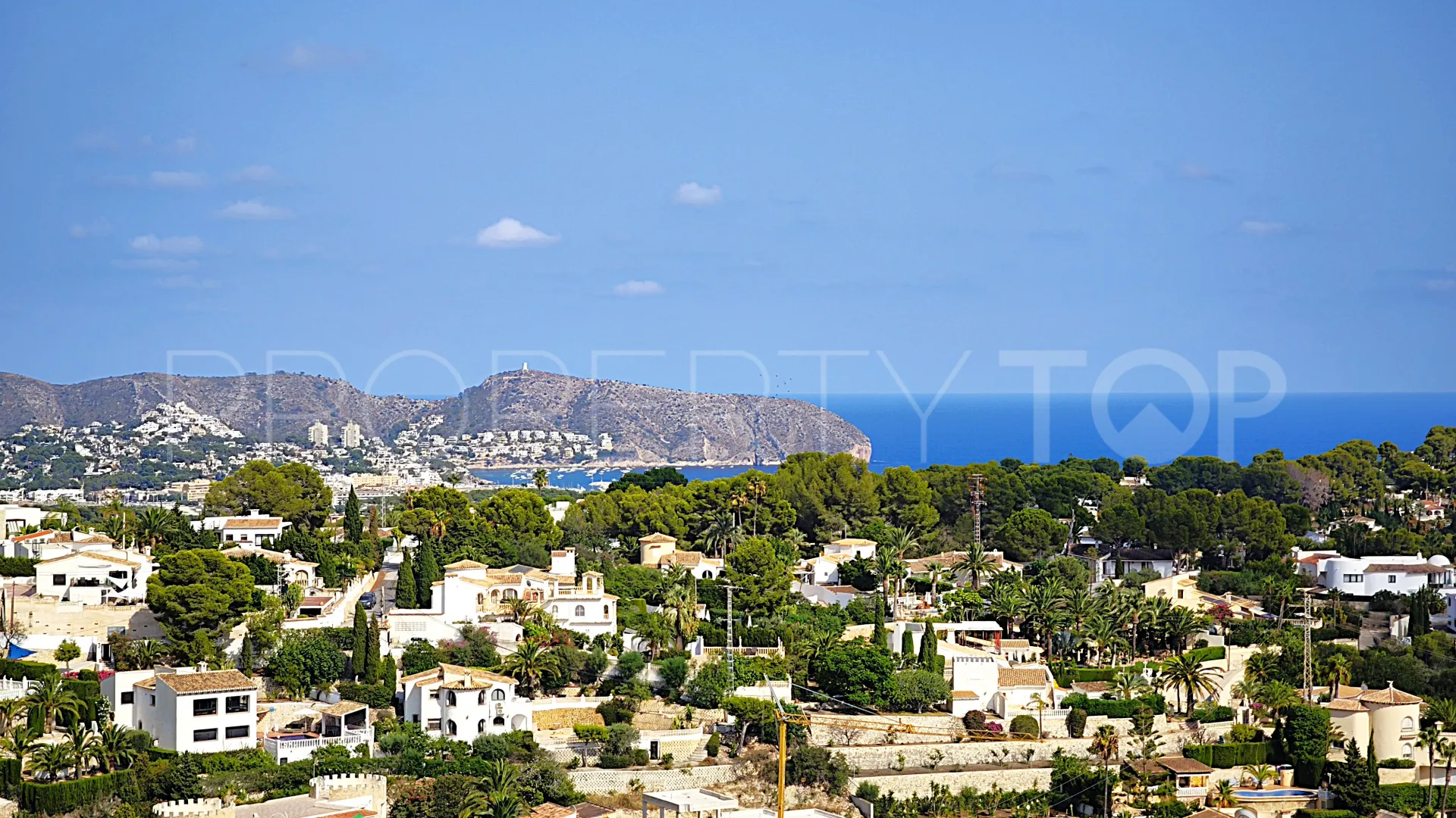 Villa en venta en Benissa Costa