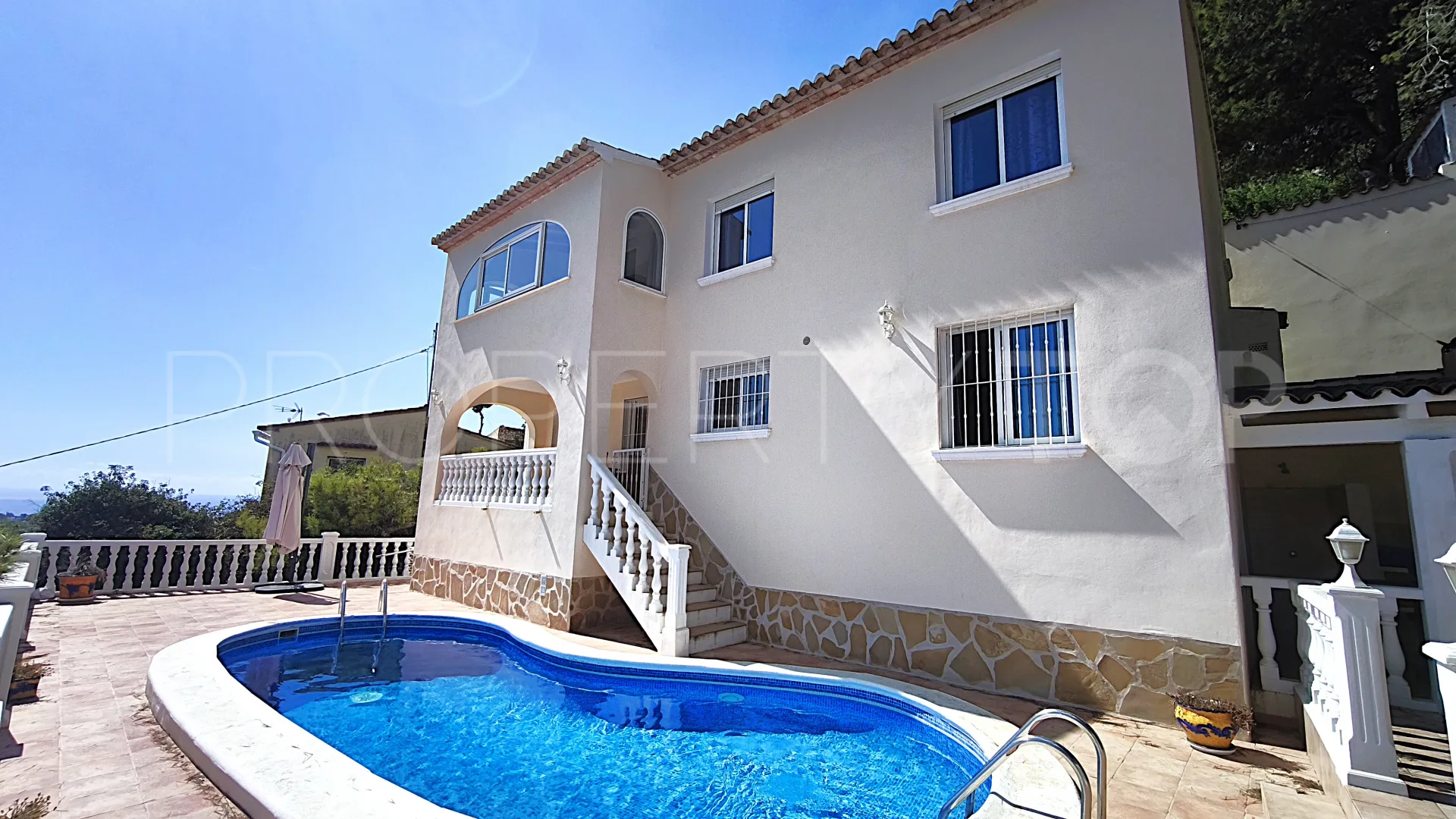 Villa en venta en Benissa Costa