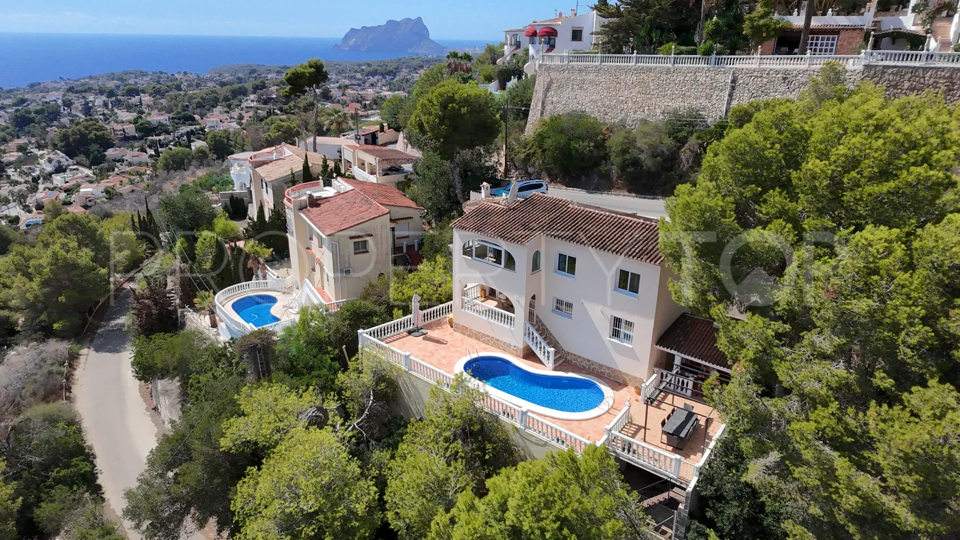 Villa en venta en Benissa Costa