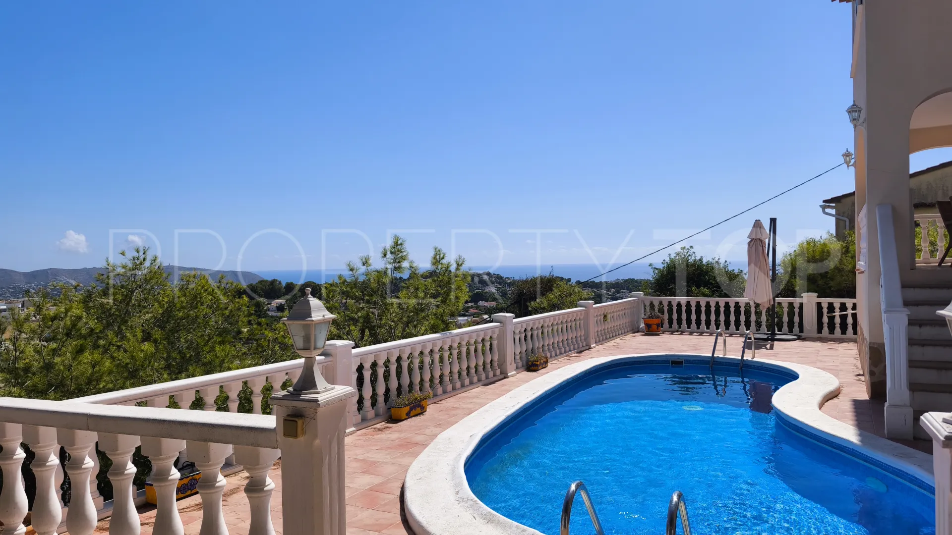 Villa en venta en Benissa Costa