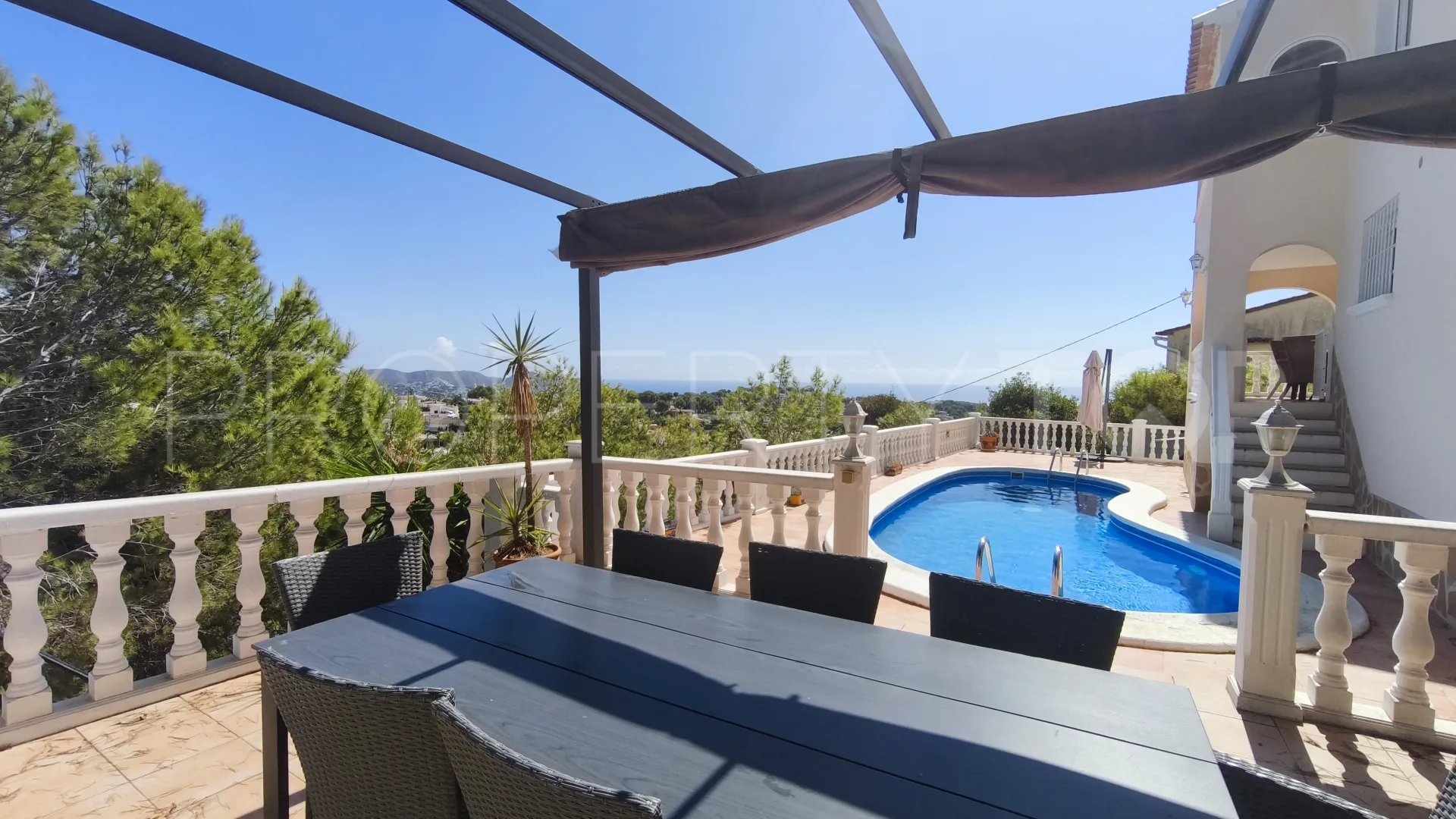 Villa en venta en Benissa Costa