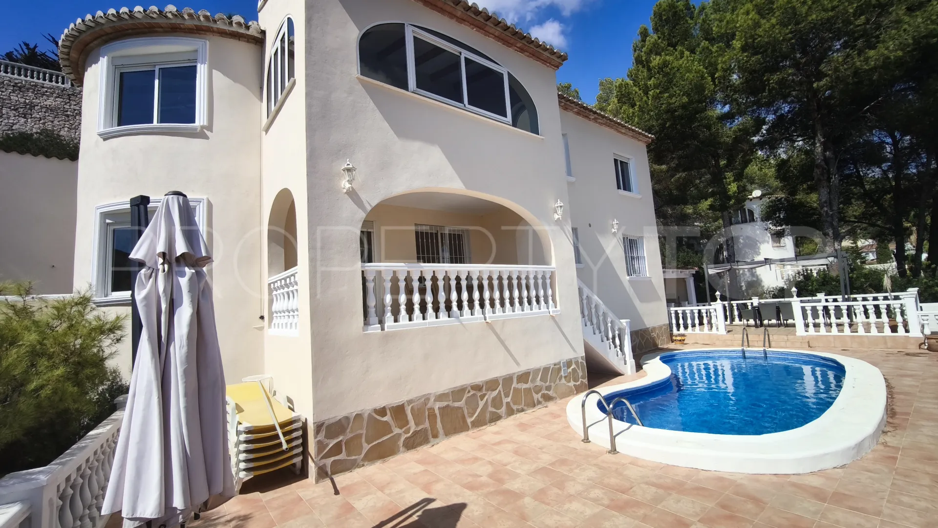 Villa en venta en Benissa Costa