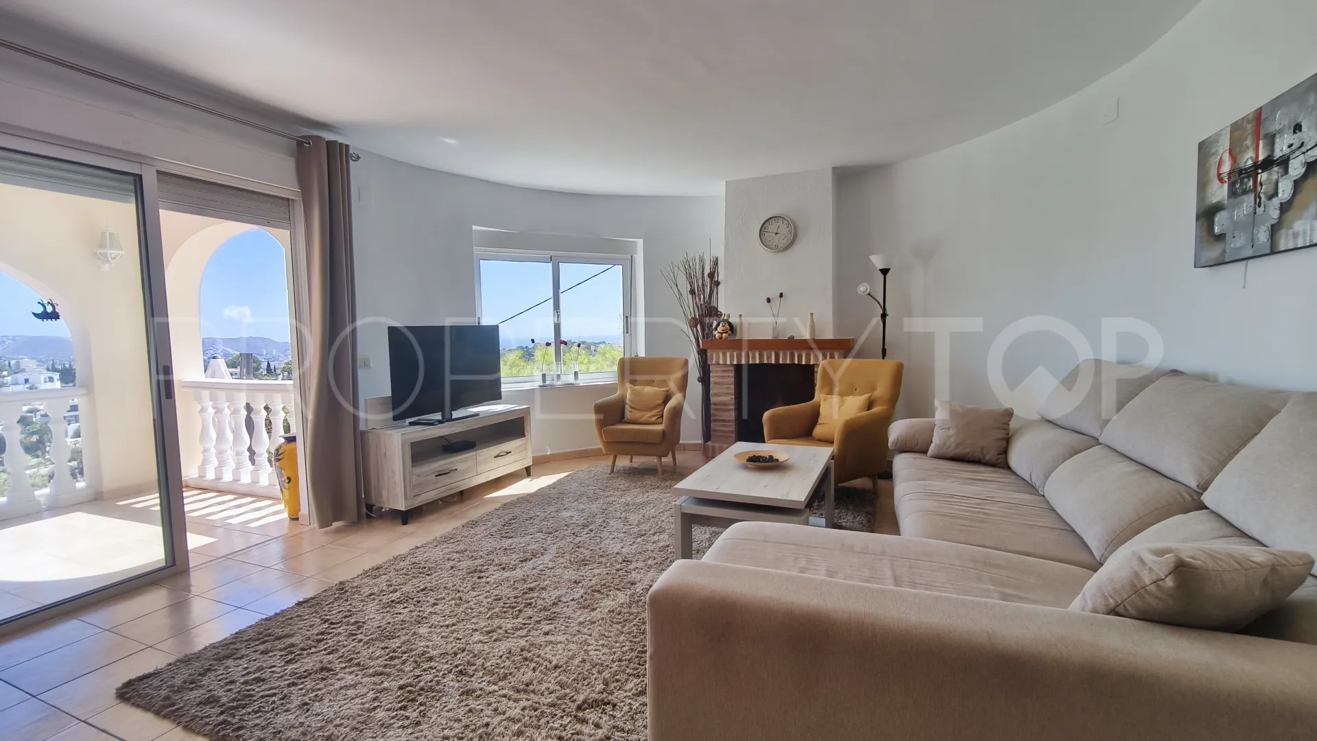 Villa en venta en Benissa Costa