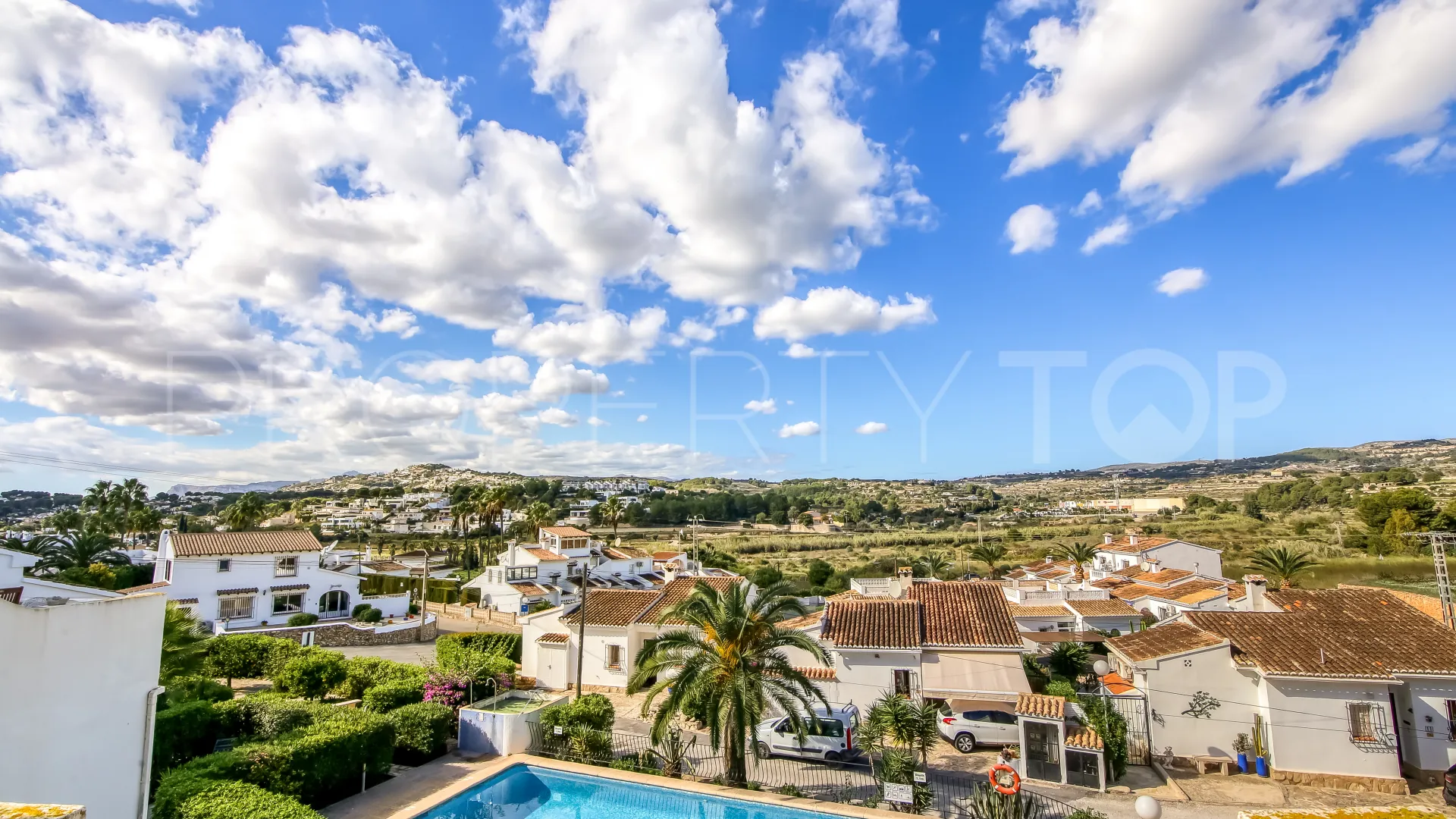 For sale villa in Moraira