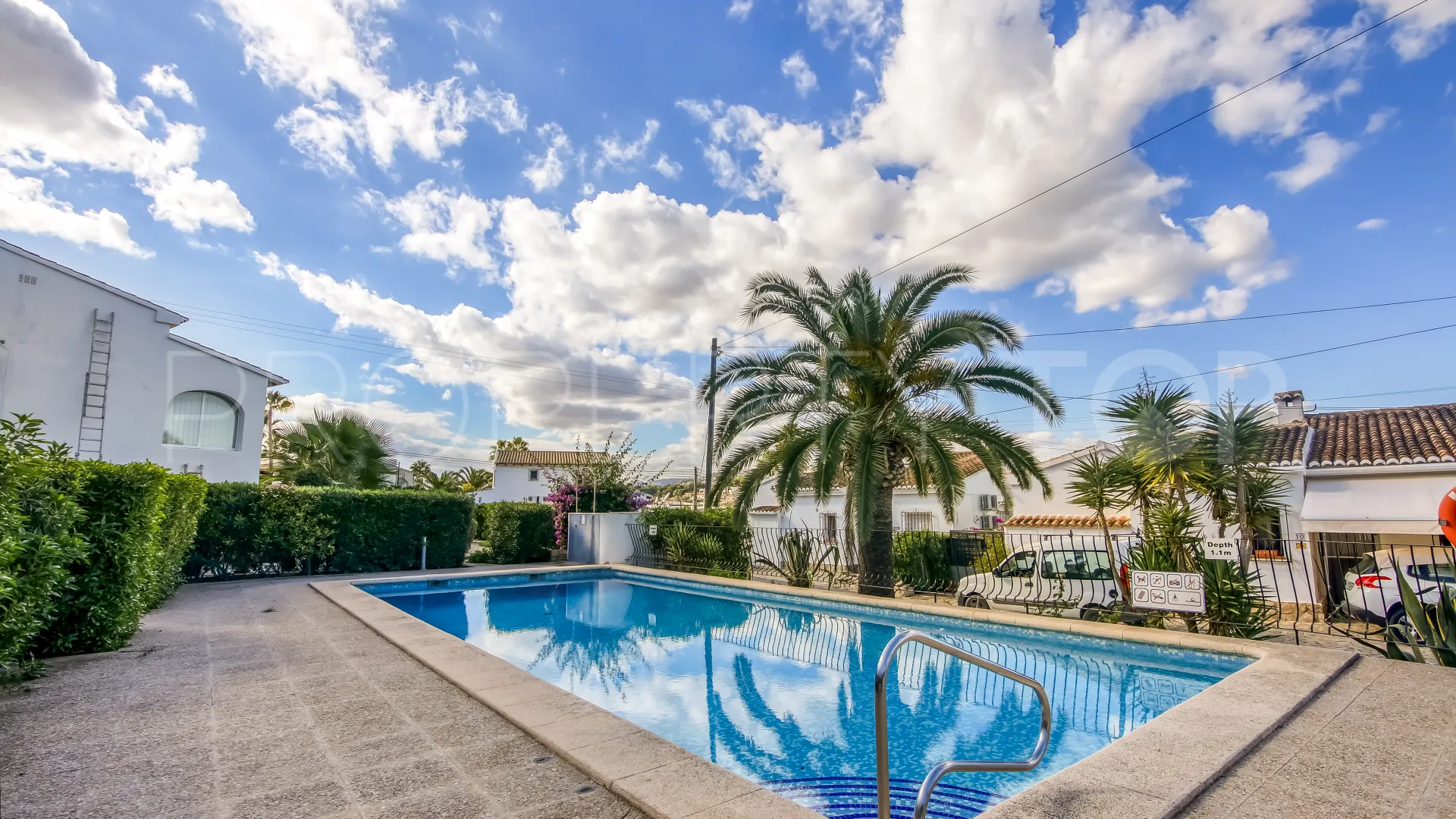 For sale villa in Moraira
