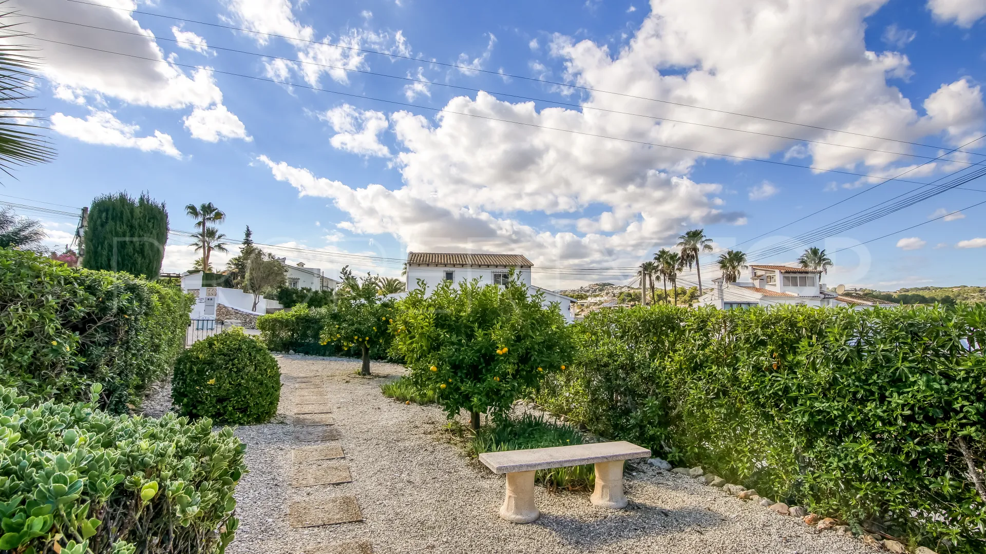 For sale villa in Moraira